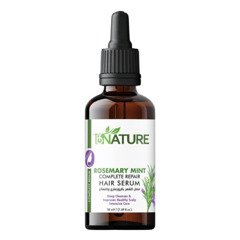 ByNature Rosemary Mint Complete Repair Hair Serum 50ml bottle
