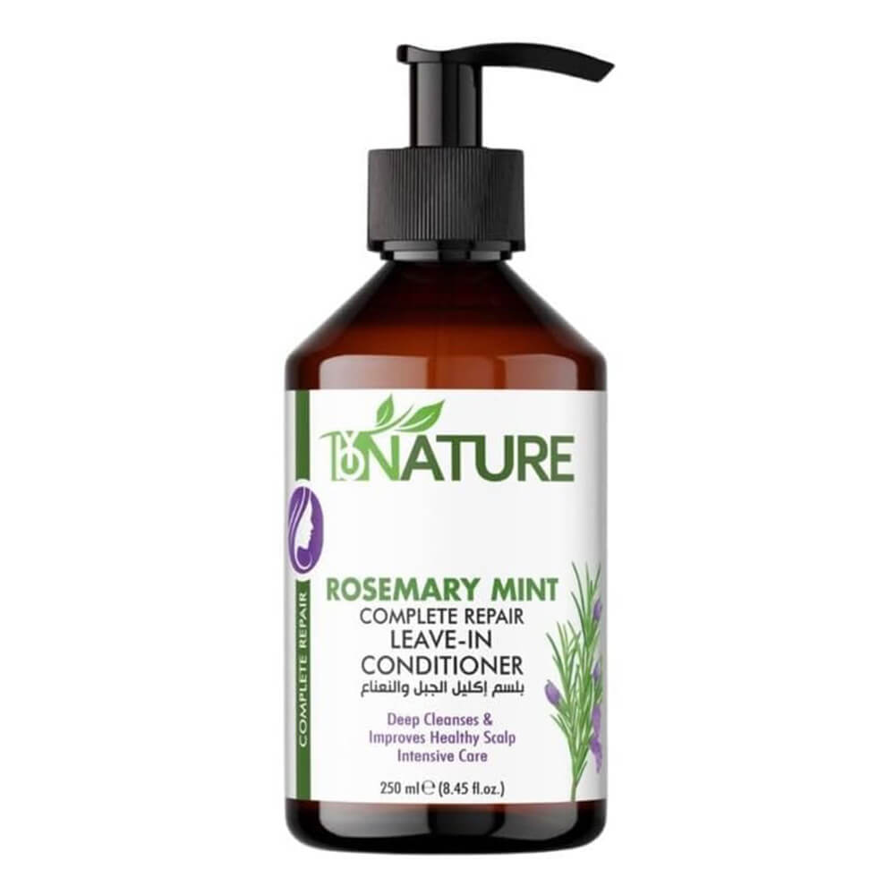 ByNature Rosemary Mint Leave-In Conditioner 250ml bottle