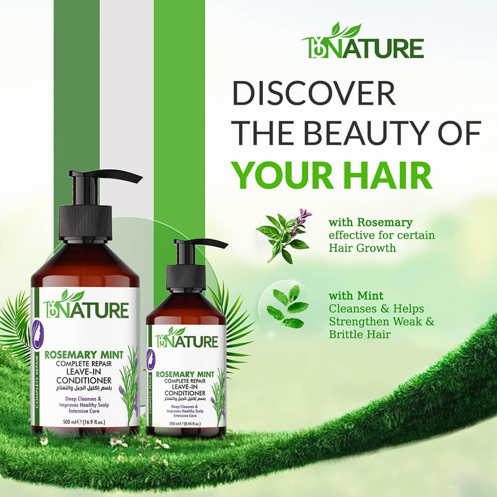 ByNature Complete Repair Leave-In Conditioner for dry, damaged hair
