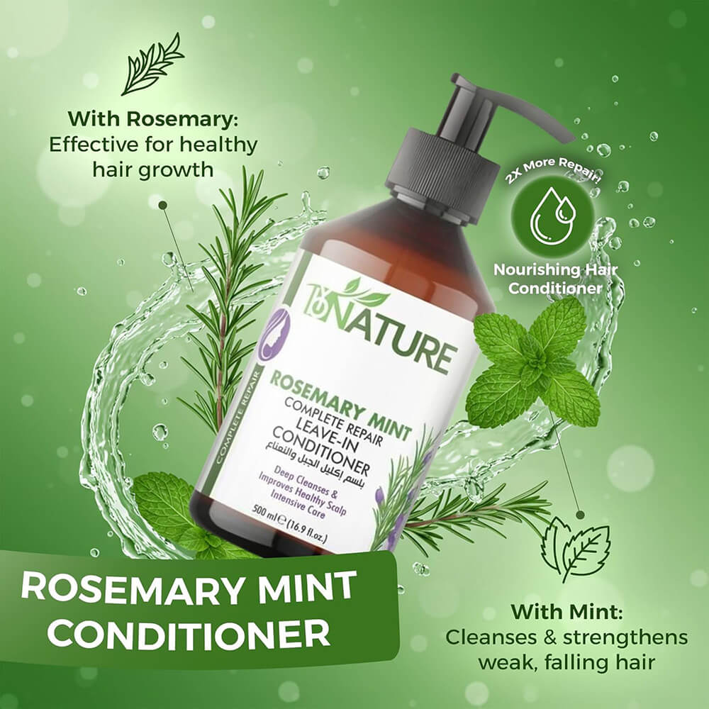 Sulfate-free leave-in conditioner with botanical extracts – ByNature