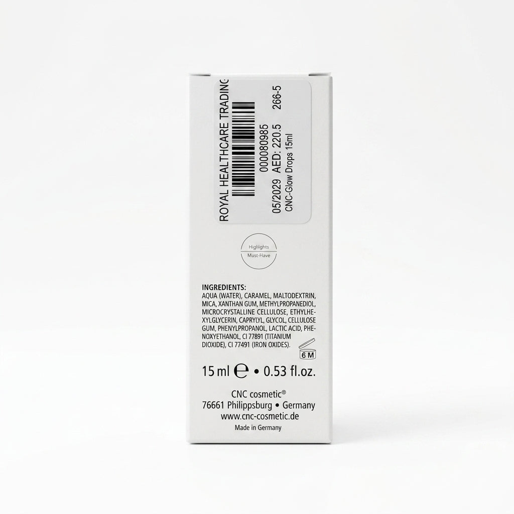 CNC-Glow Drops 15mll, Beauty & Personal Care 