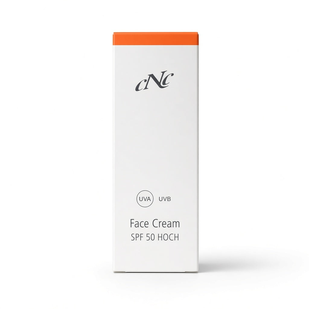 CNC-Sun Face Cream SPF50 - 50 ml, Sunscreen
