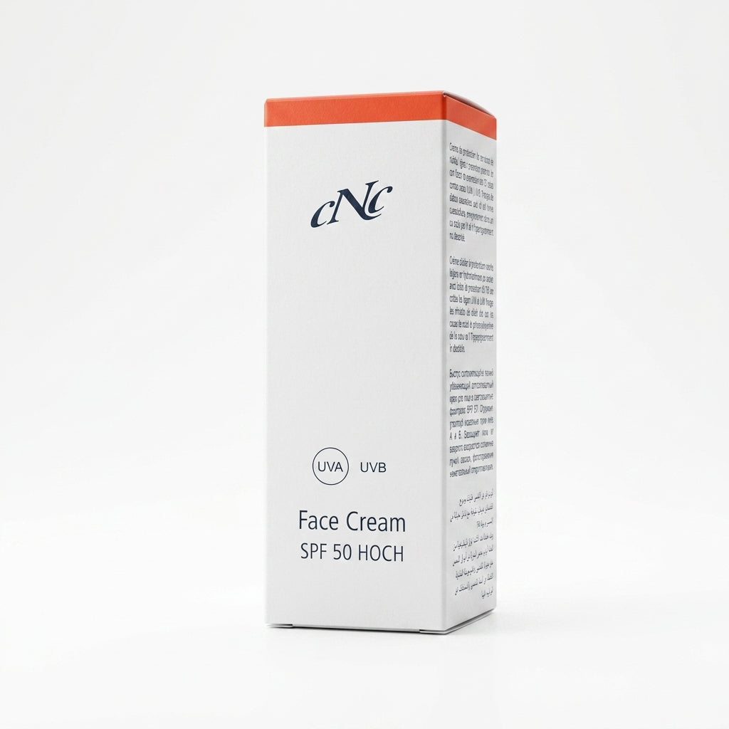 CNC-Sun Face Cream SPF50 - 50 ml, Sunscreen
