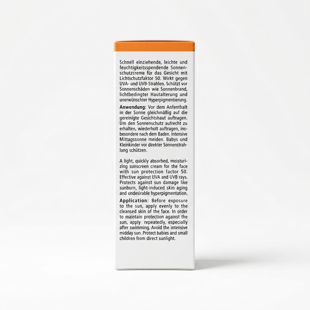 CNC-Sun Face Cream SPF50 - 50 ml, Sunscreen