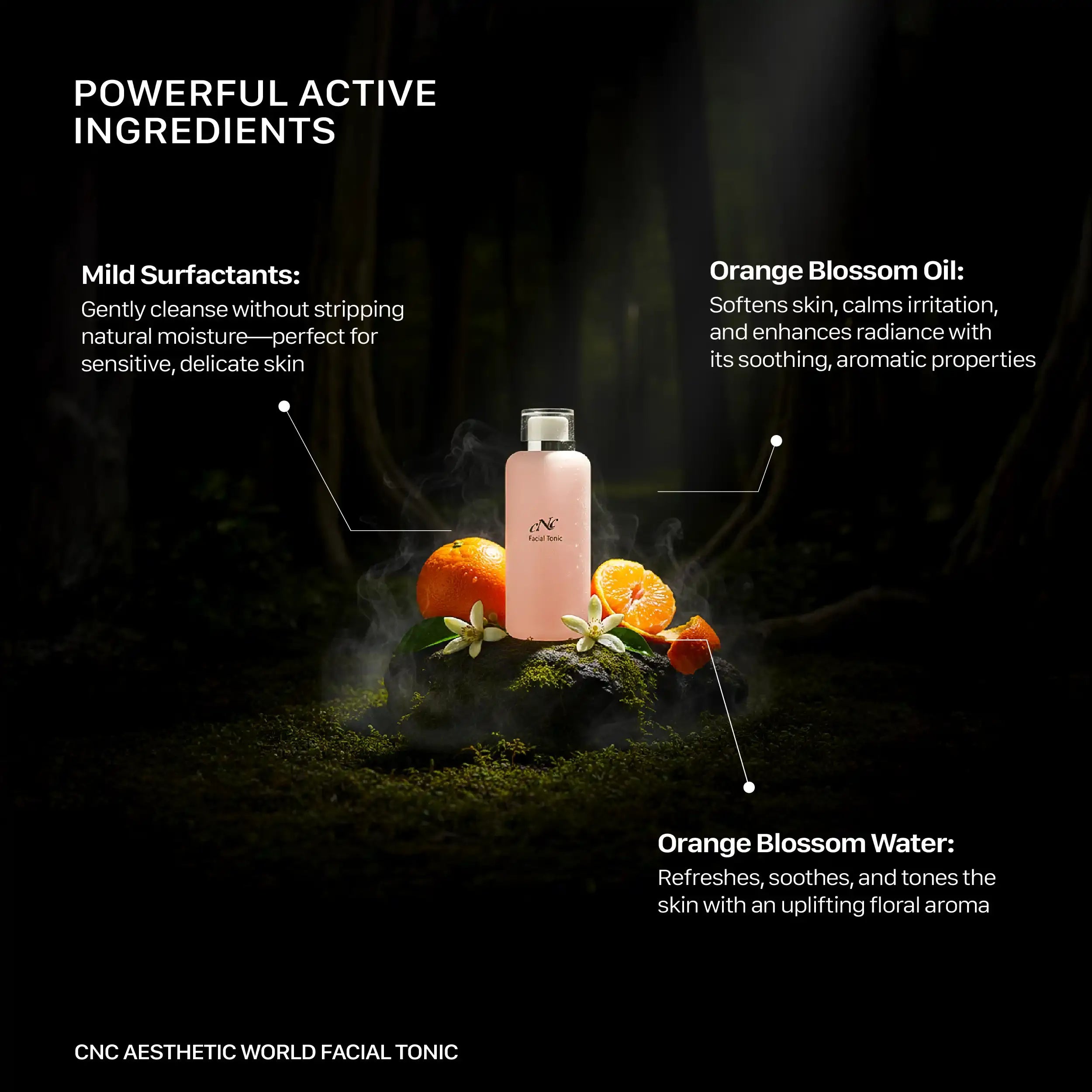 CNC Facial Tonic – Balance & Hydrate 200ml