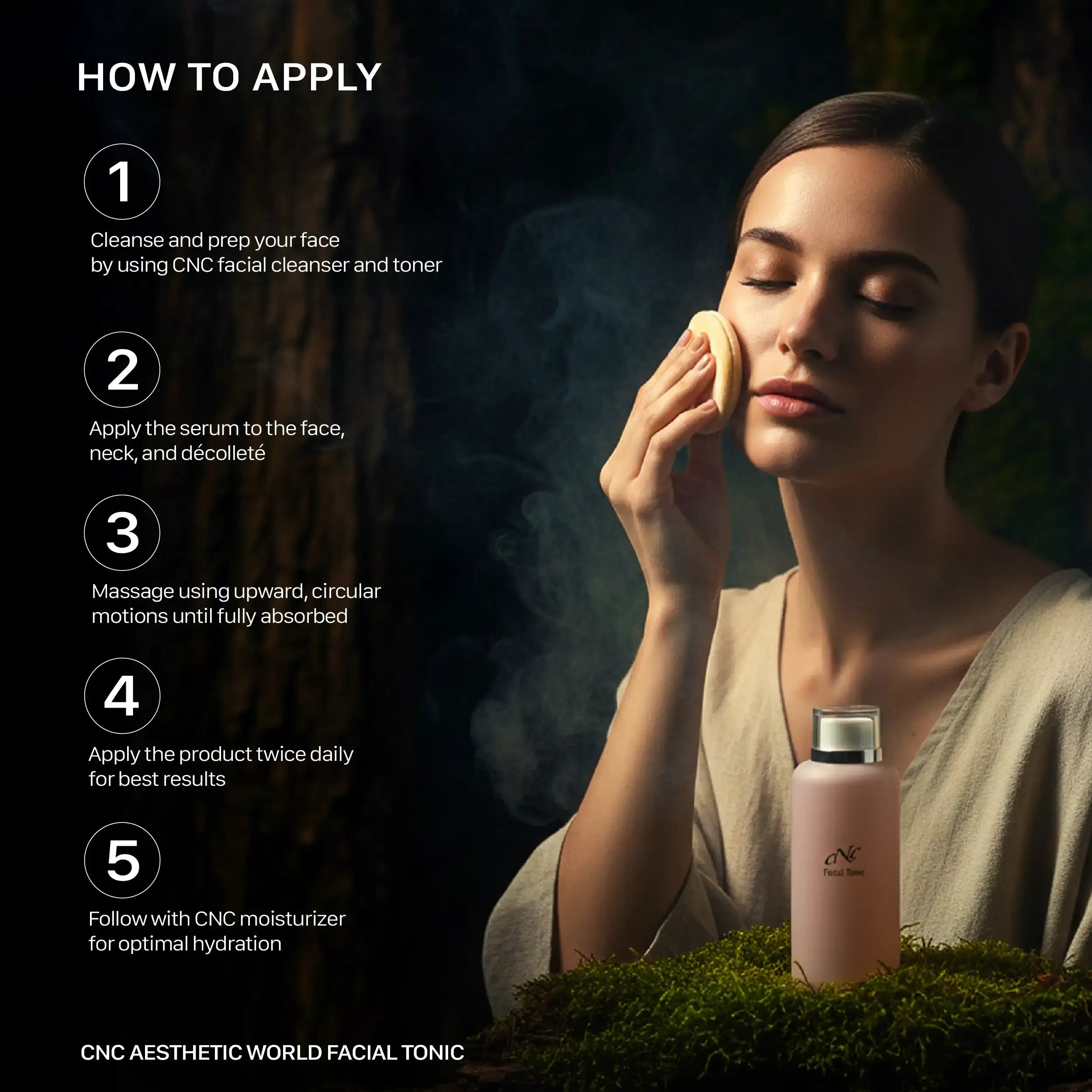 CNC Facial Tonic – Balance & Hydrate 200ml