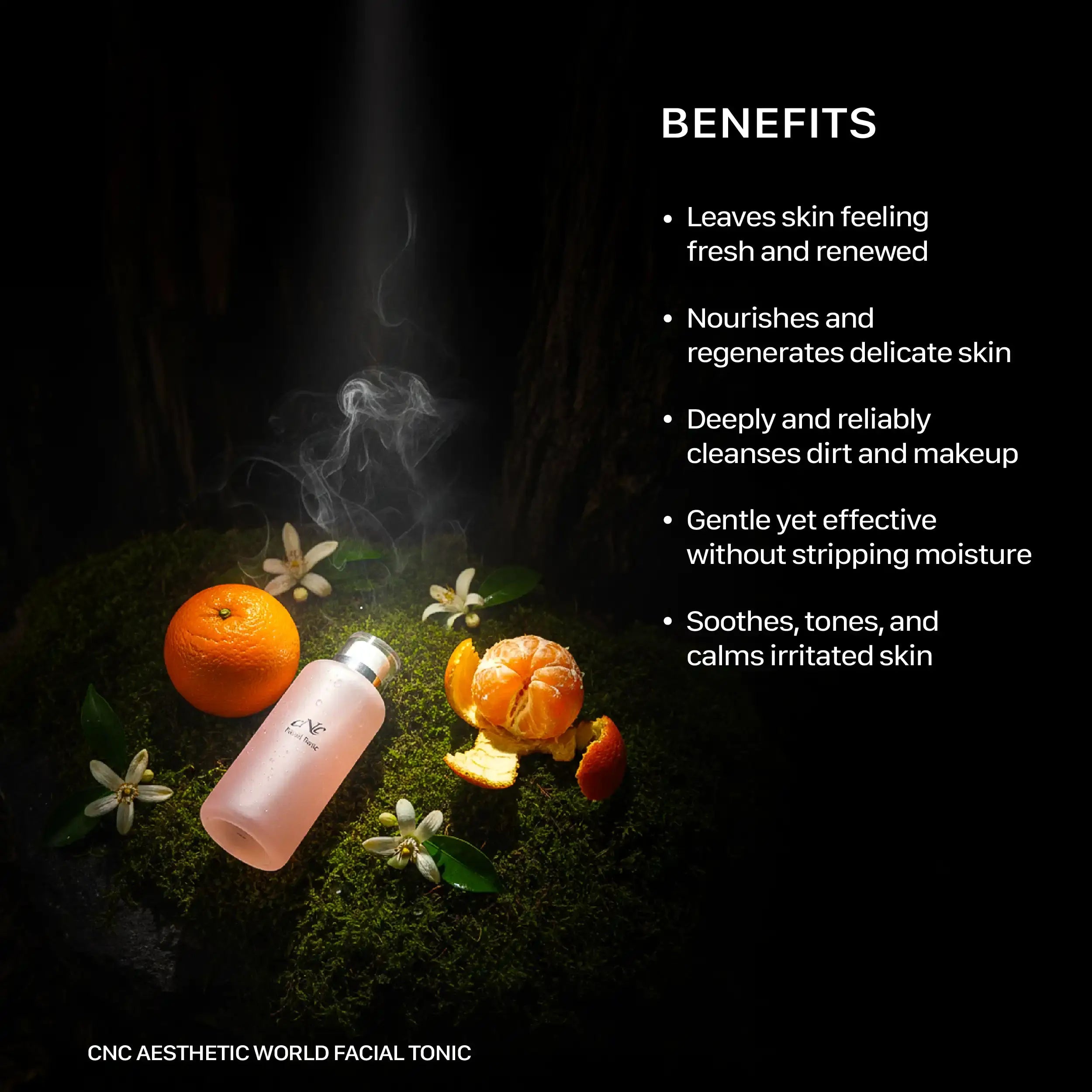 CNC Facial Tonic – Balance & Hydrate 200ml