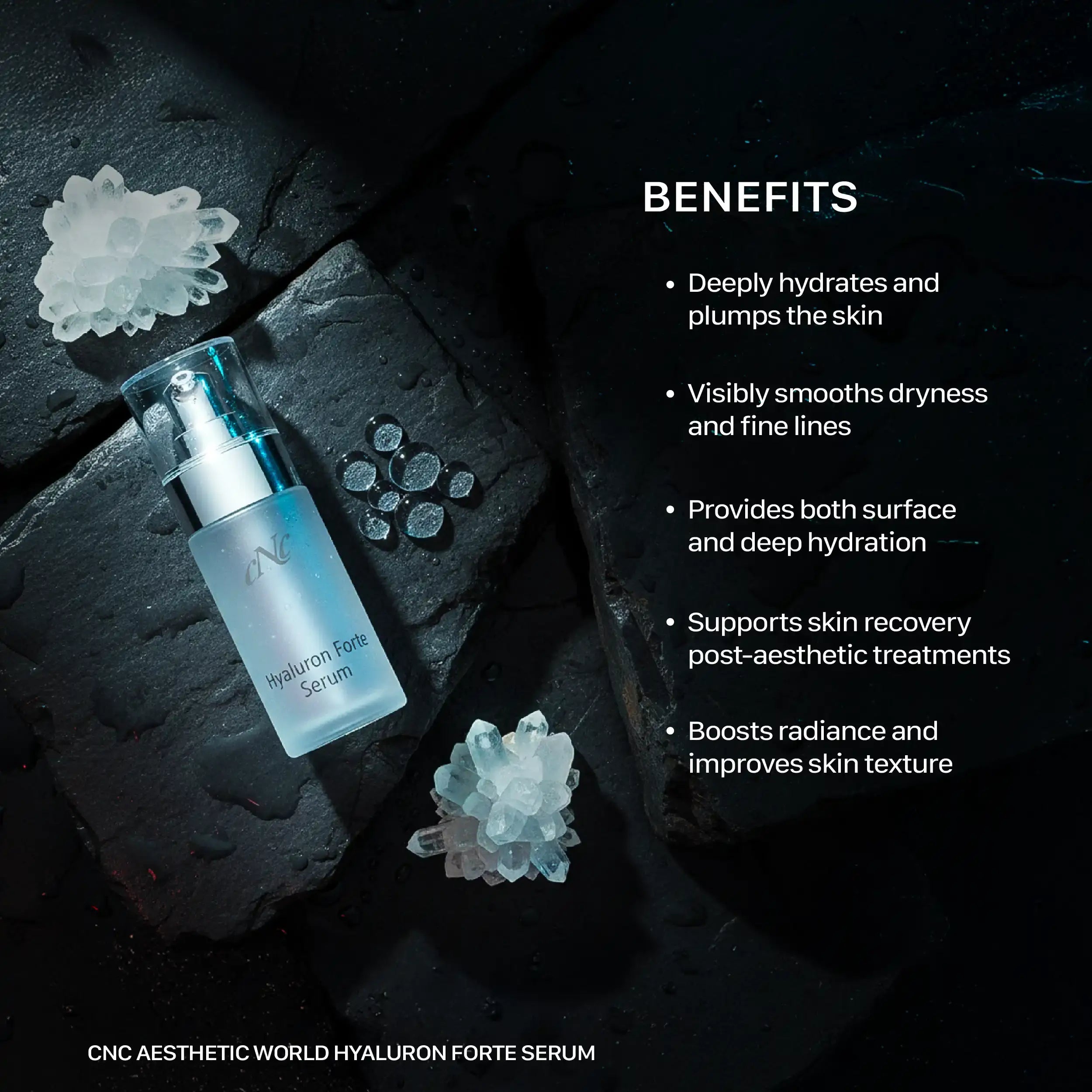 CNC Hyaluron Forte Serum – Deep Hydration 30ml