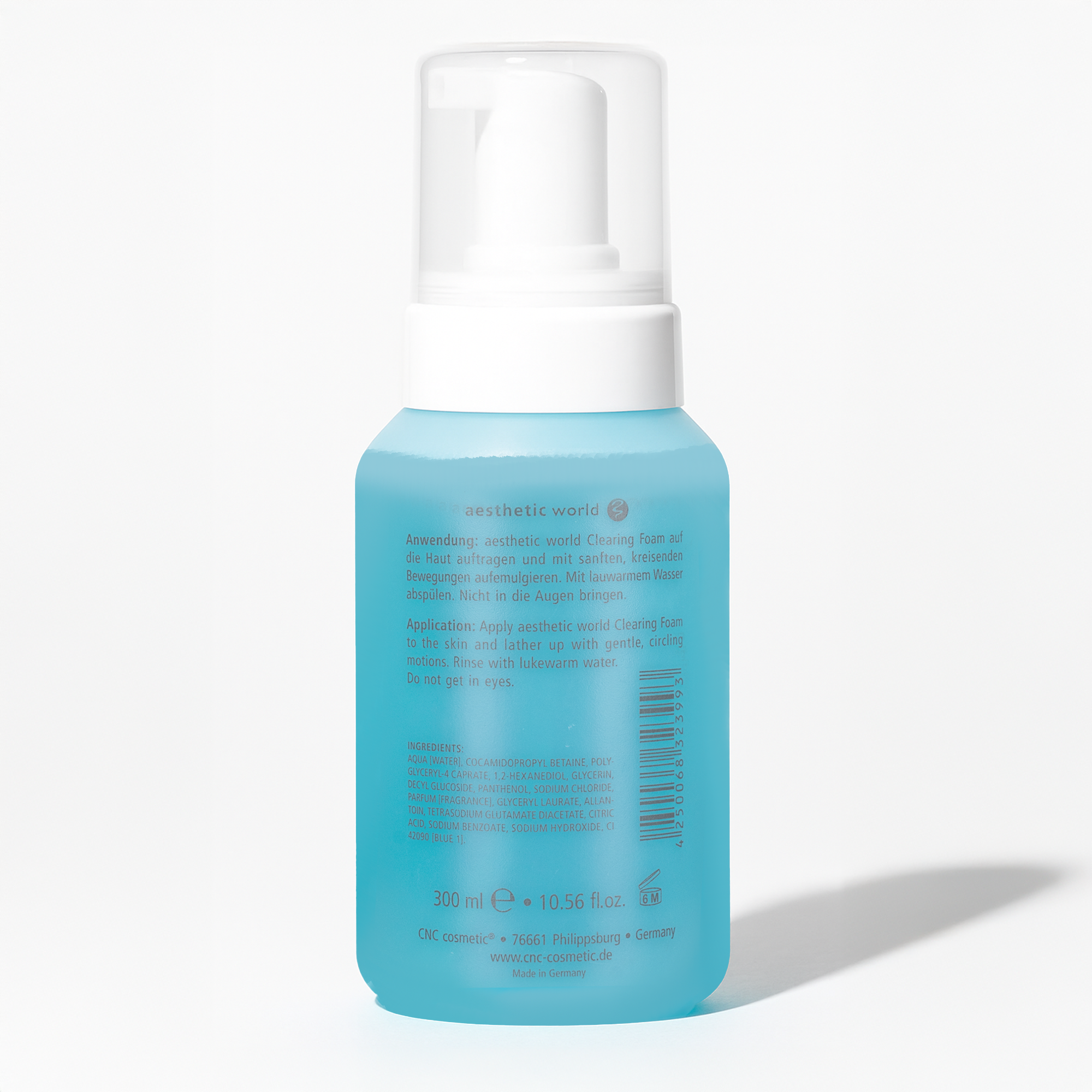 CNC Aesthetic World Clearing Foam – 300 ml CNC