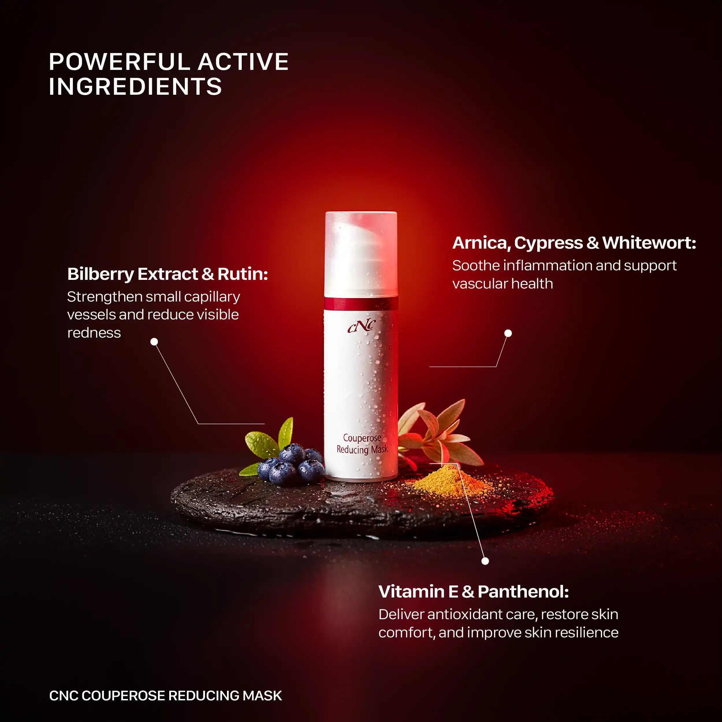 CNC Couperose Reducing Mask 150 ml