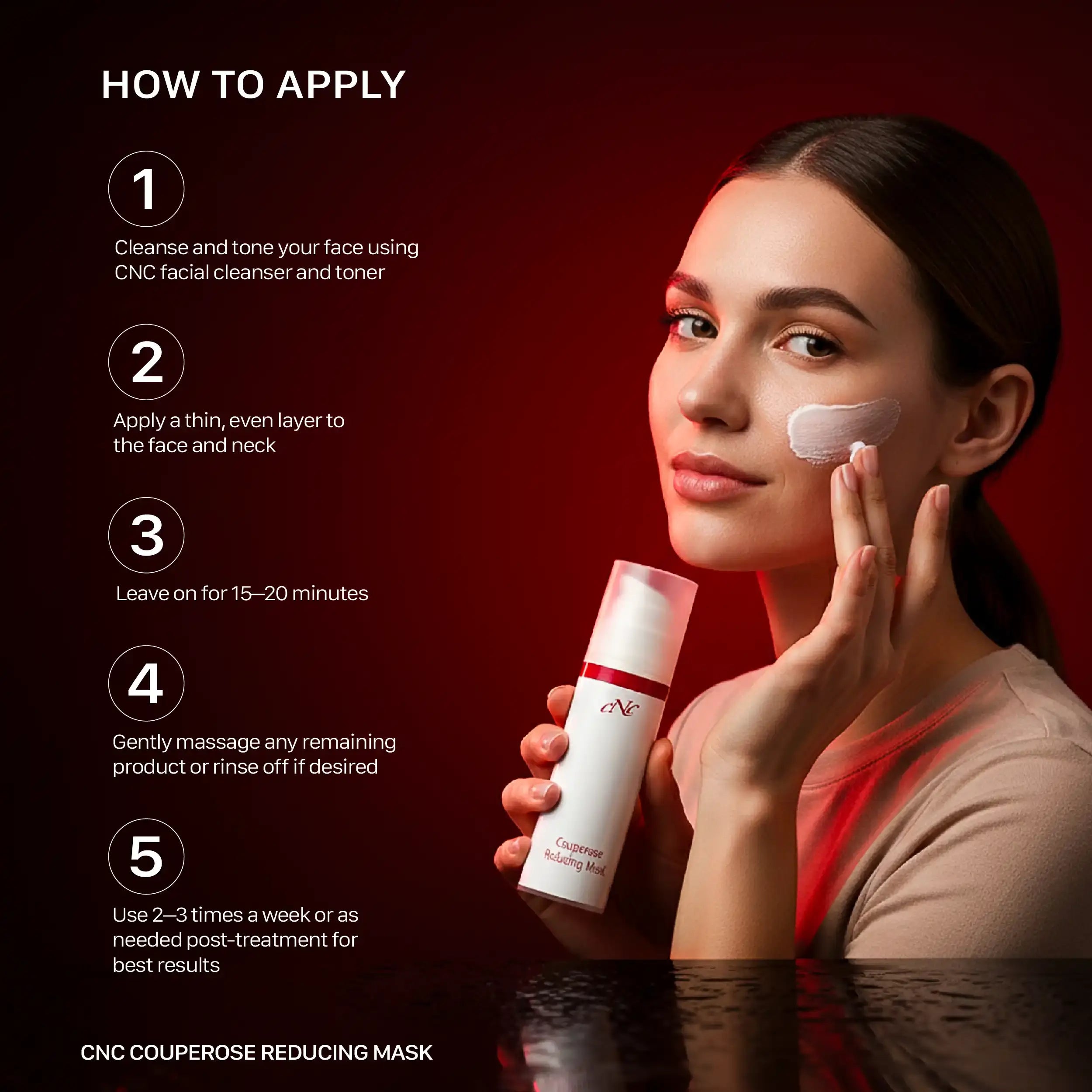 CNC Couperose Reducing Mask 150 ml