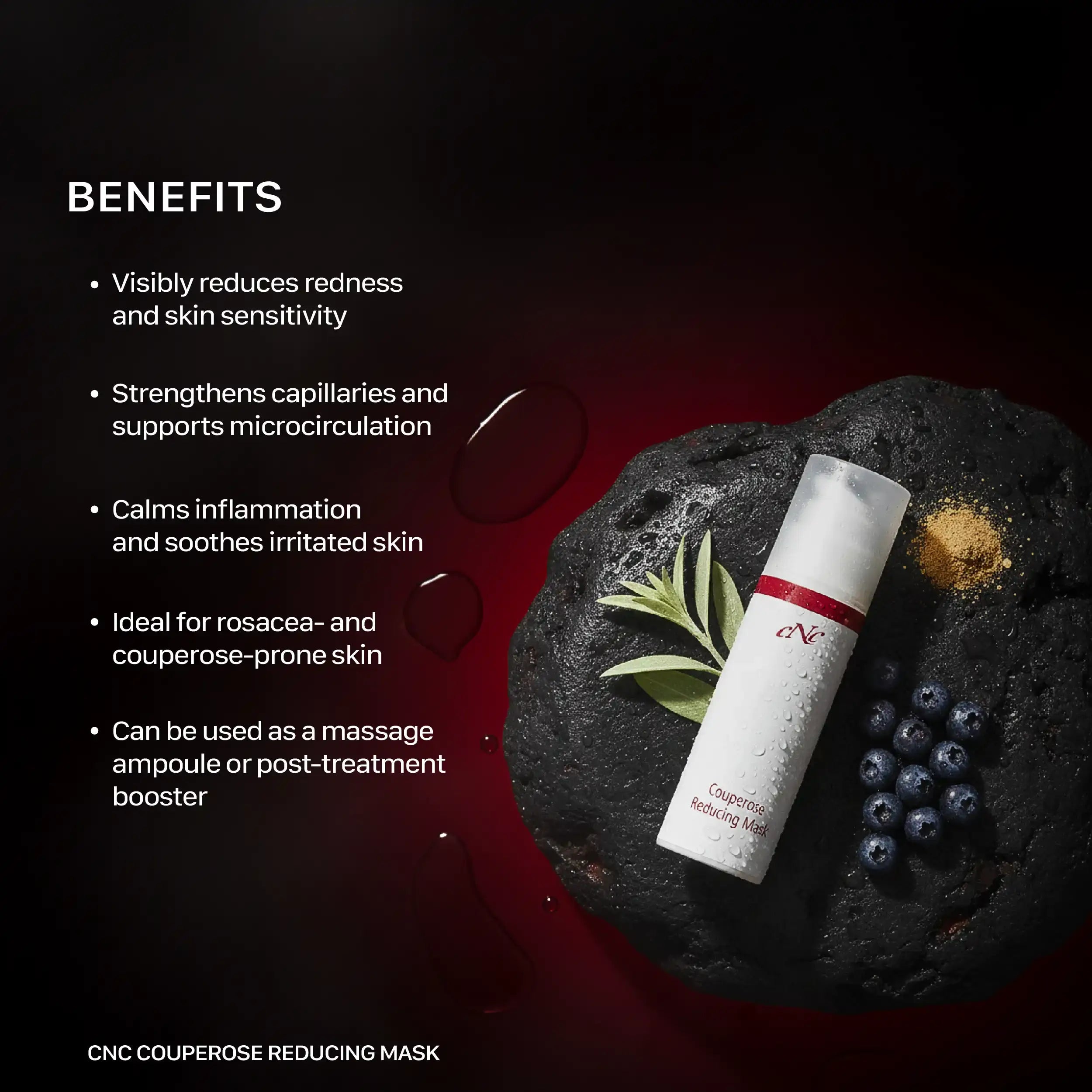 CNC Couperose Reducing Mask 150 ml
