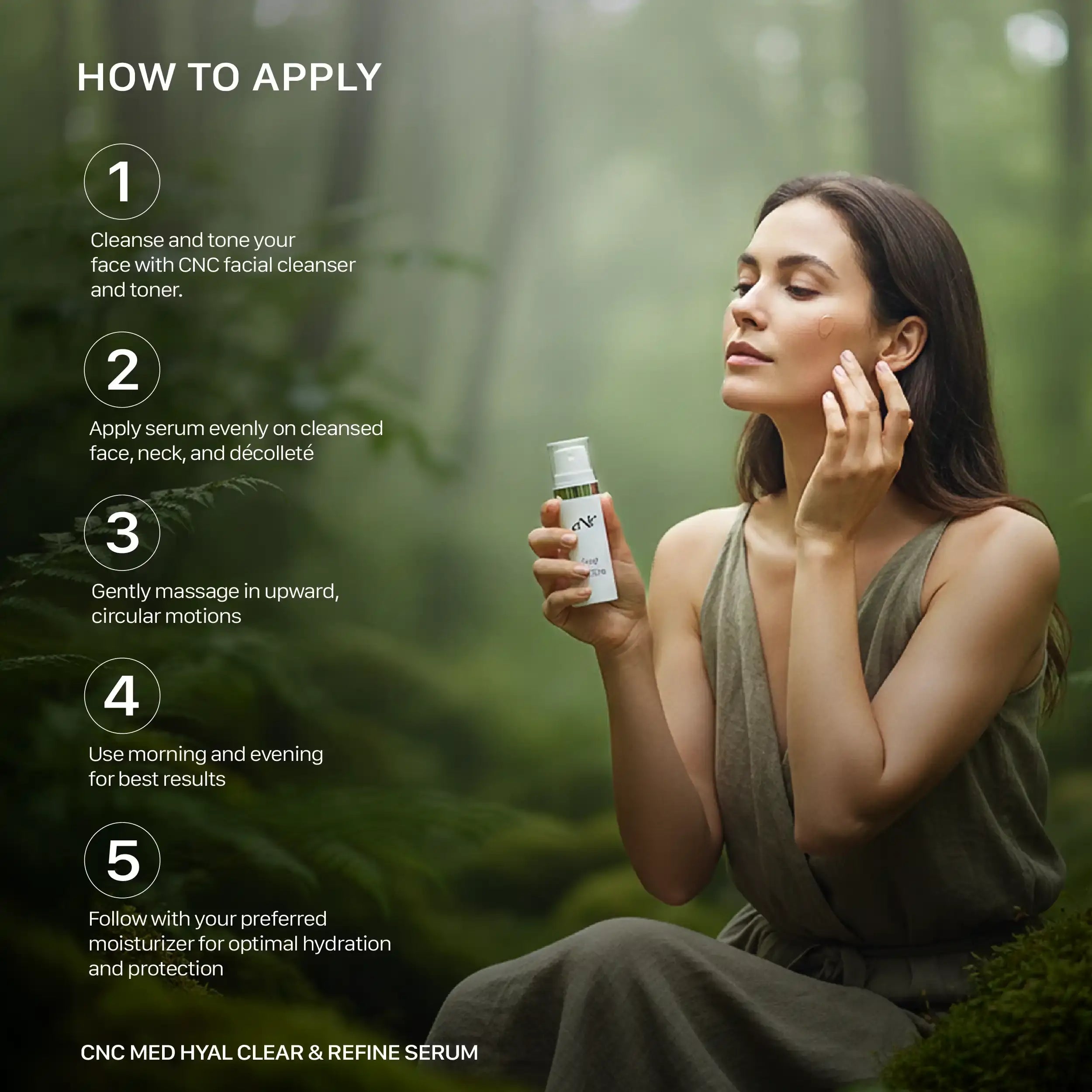 CNC MED HYAL Clear & Refine Serum for Oily & Blemish-Prone Skin 30ml