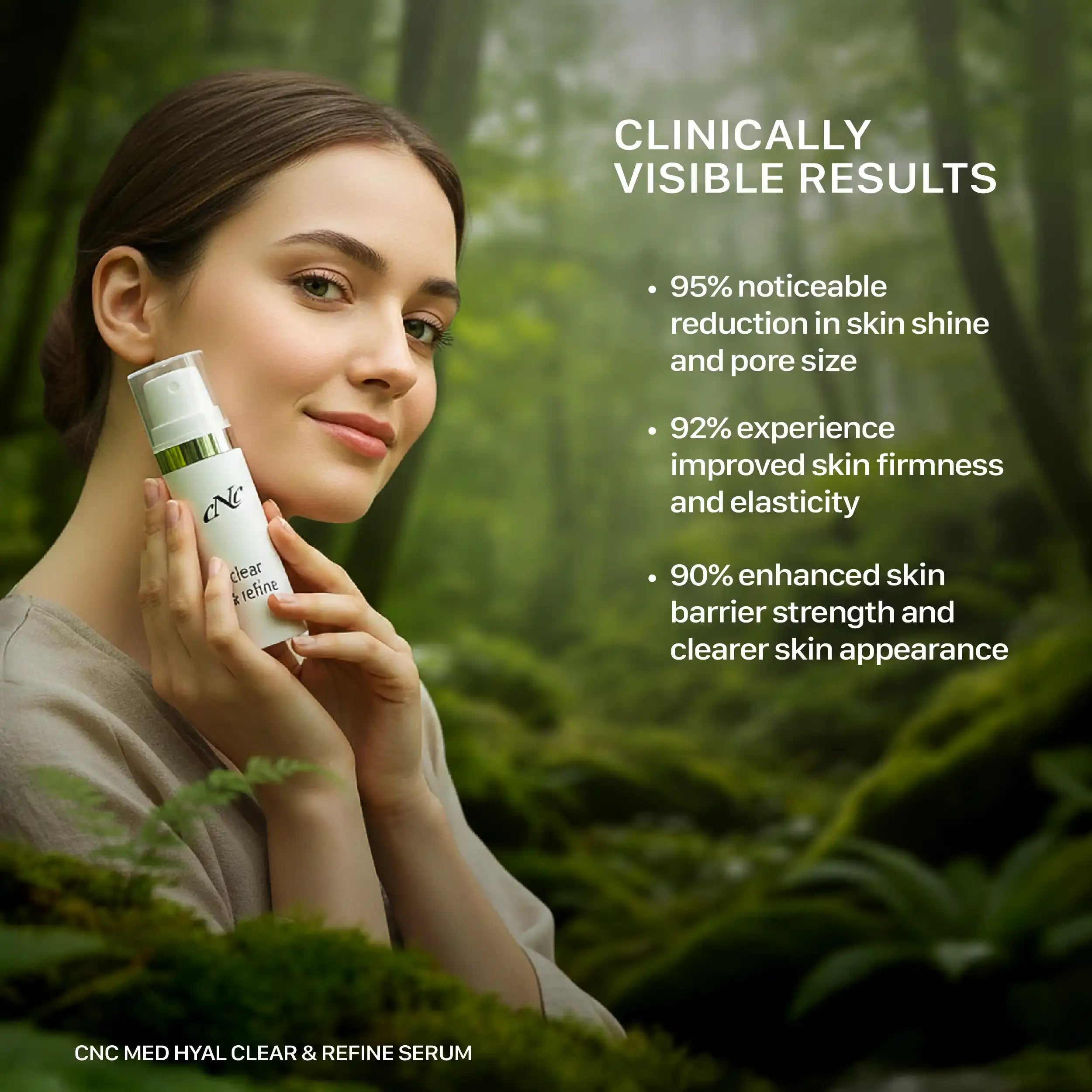 CNC MED HYAL Clear & Refine Serum for Oily & Blemish-Prone Skin 30ml