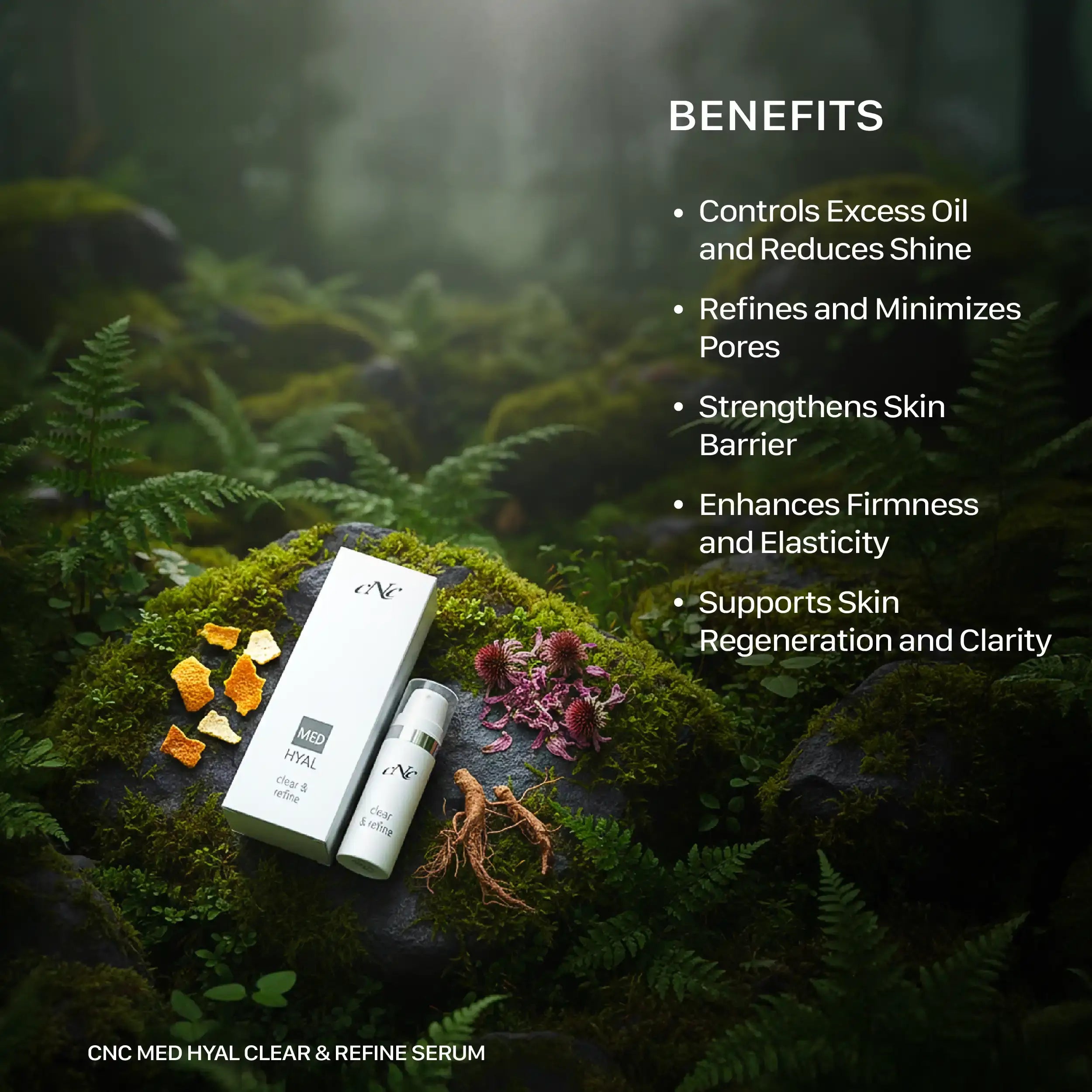 CNC MED HYAL Clear & Refine Serum for Oily & Blemish-Prone Skin 30ml