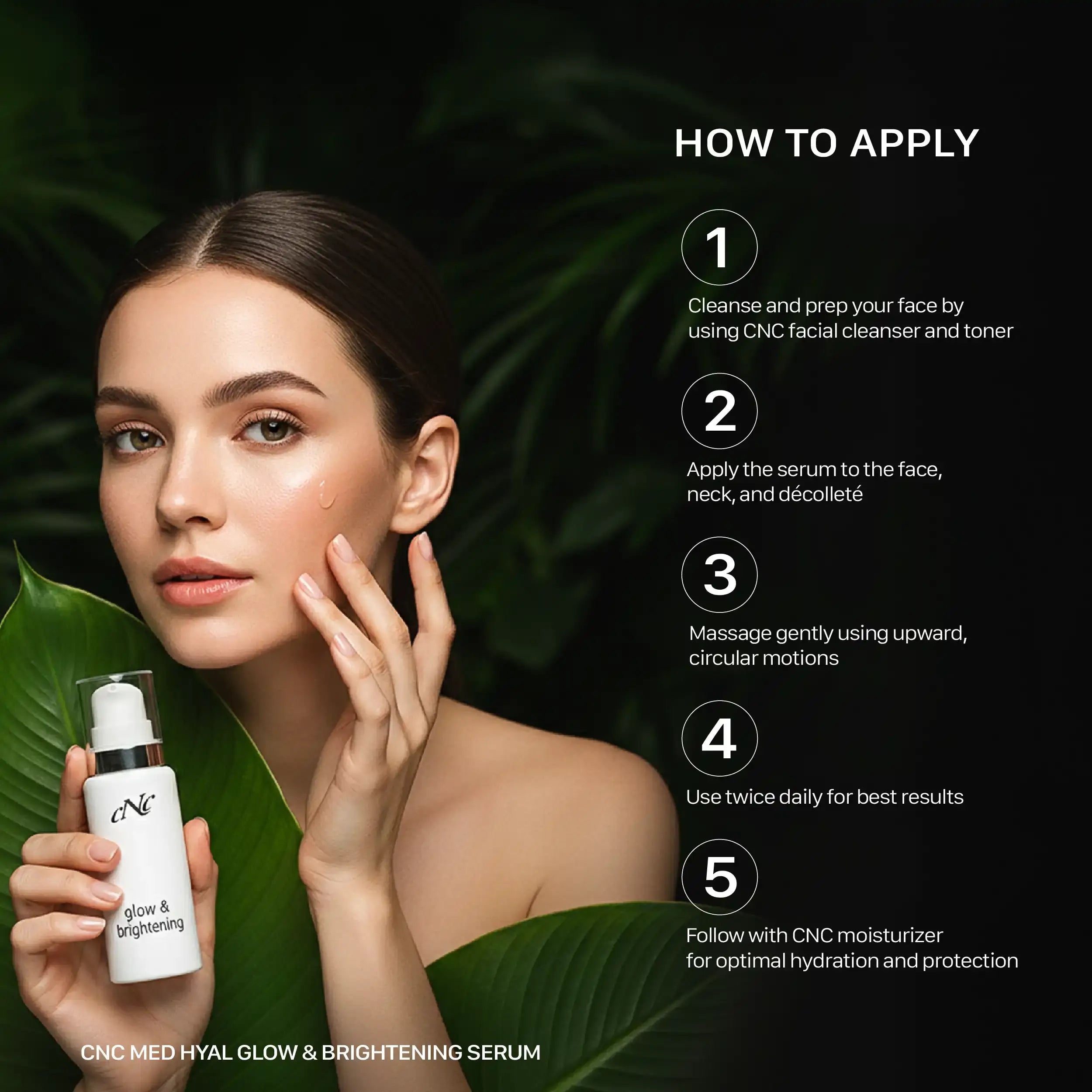 CNC MED HYAL Glow & Brightening Serum 30ml