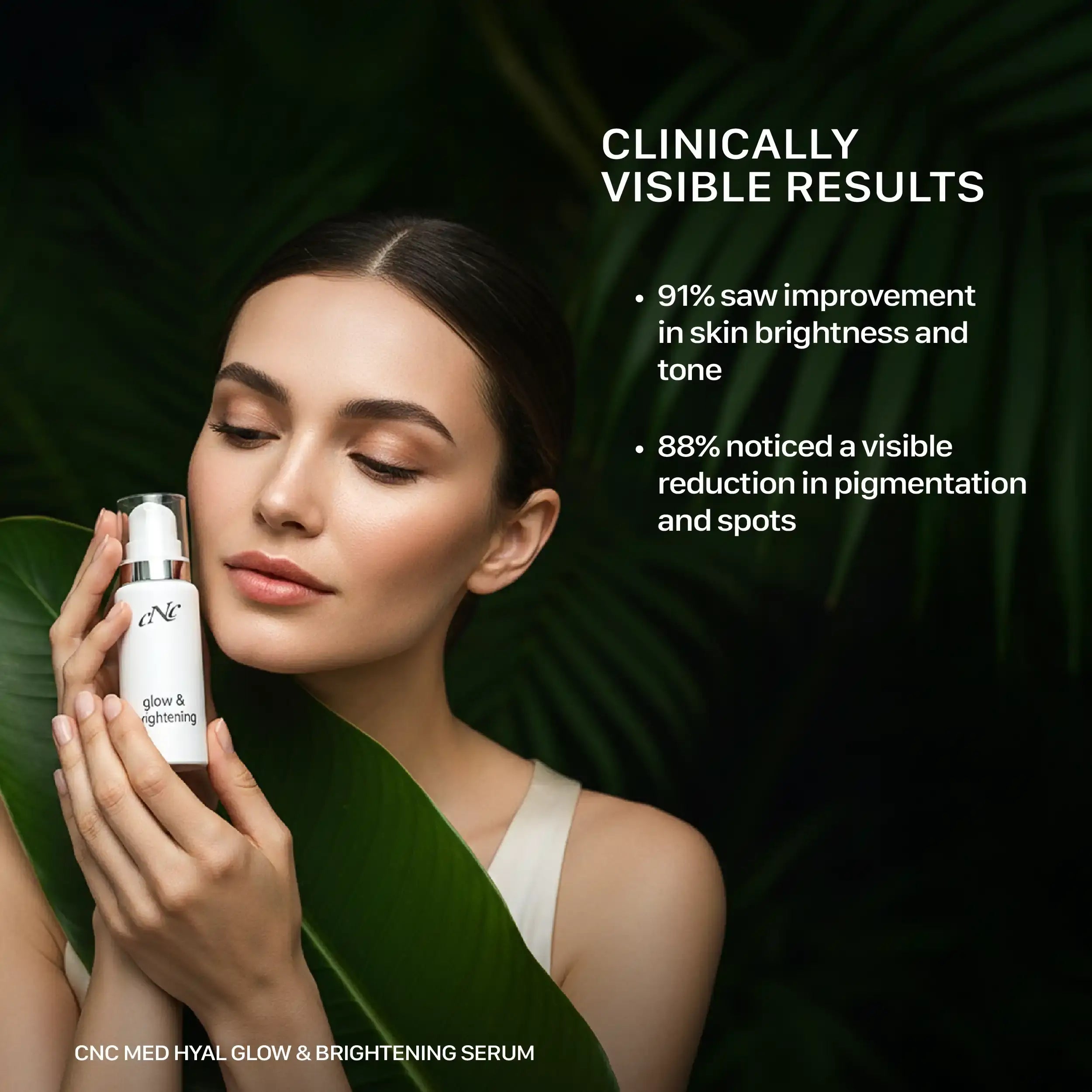 CNC MED HYAL Glow & Brightening Serum 30ml