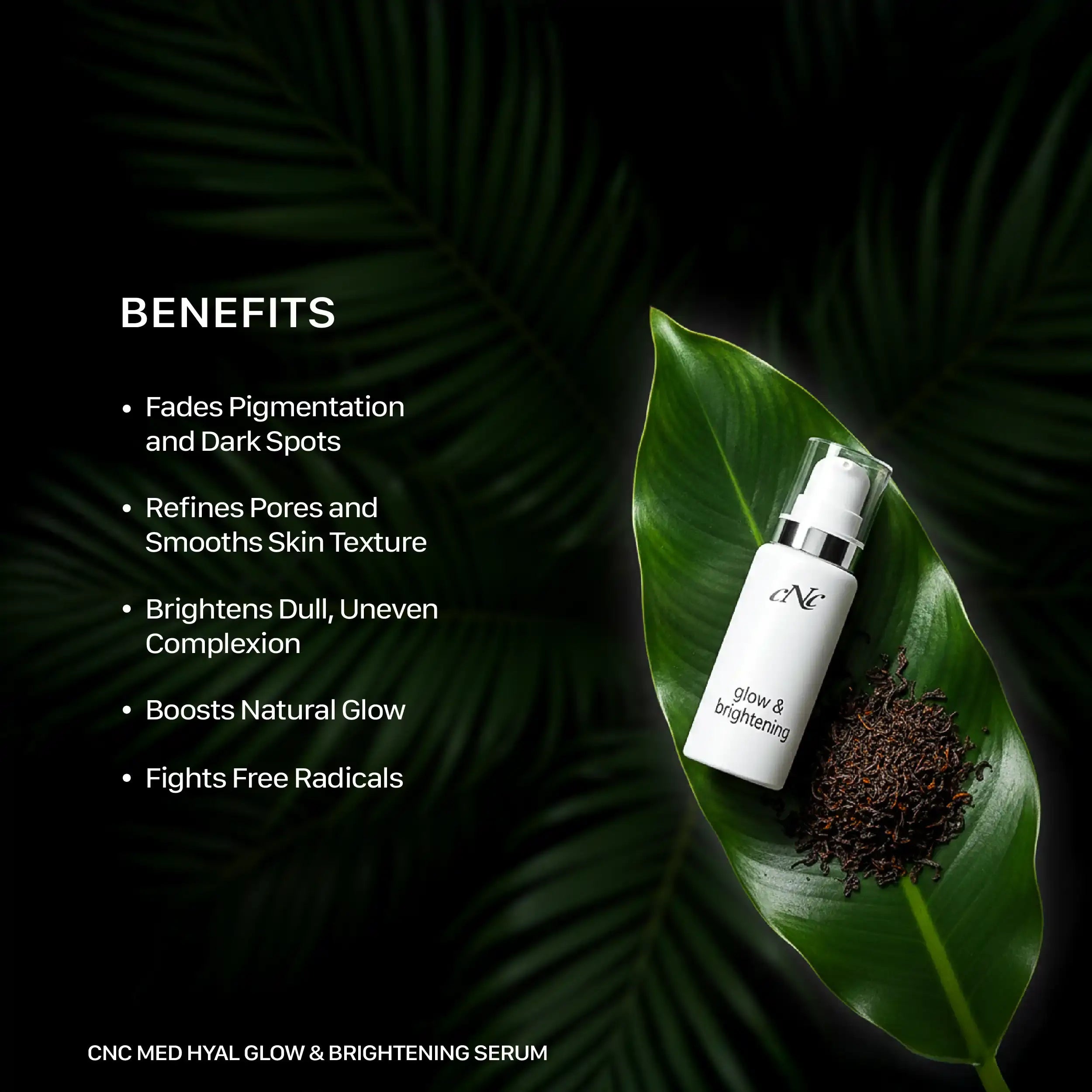 CNC MED HYAL Glow & Brightening Serum 30ml