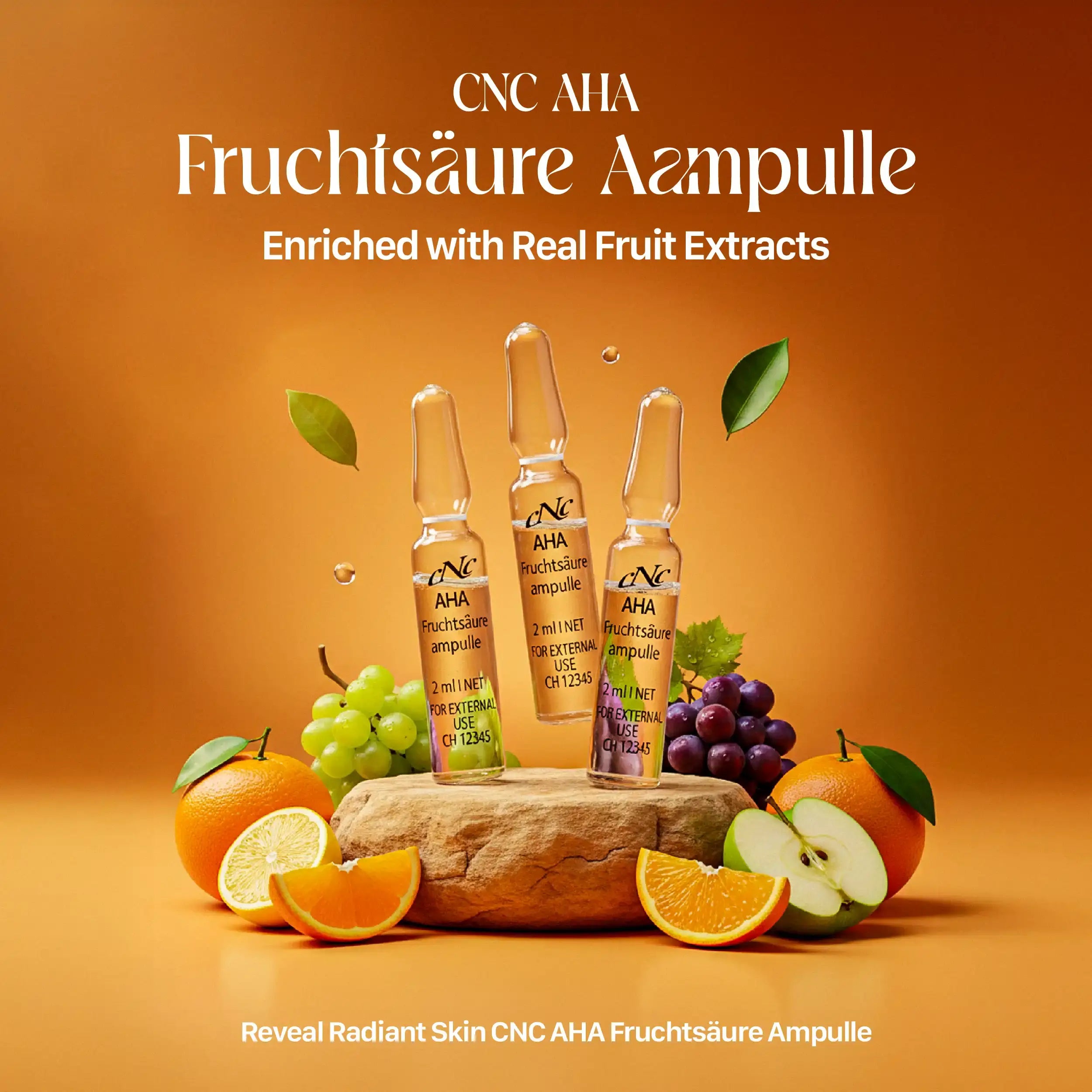 CNC AHA Fruchtsäure Ampoule 10x2ml