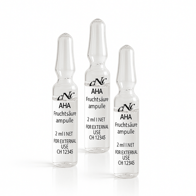 CNC AHA Fruchtsäure Ampoule 10x2ml