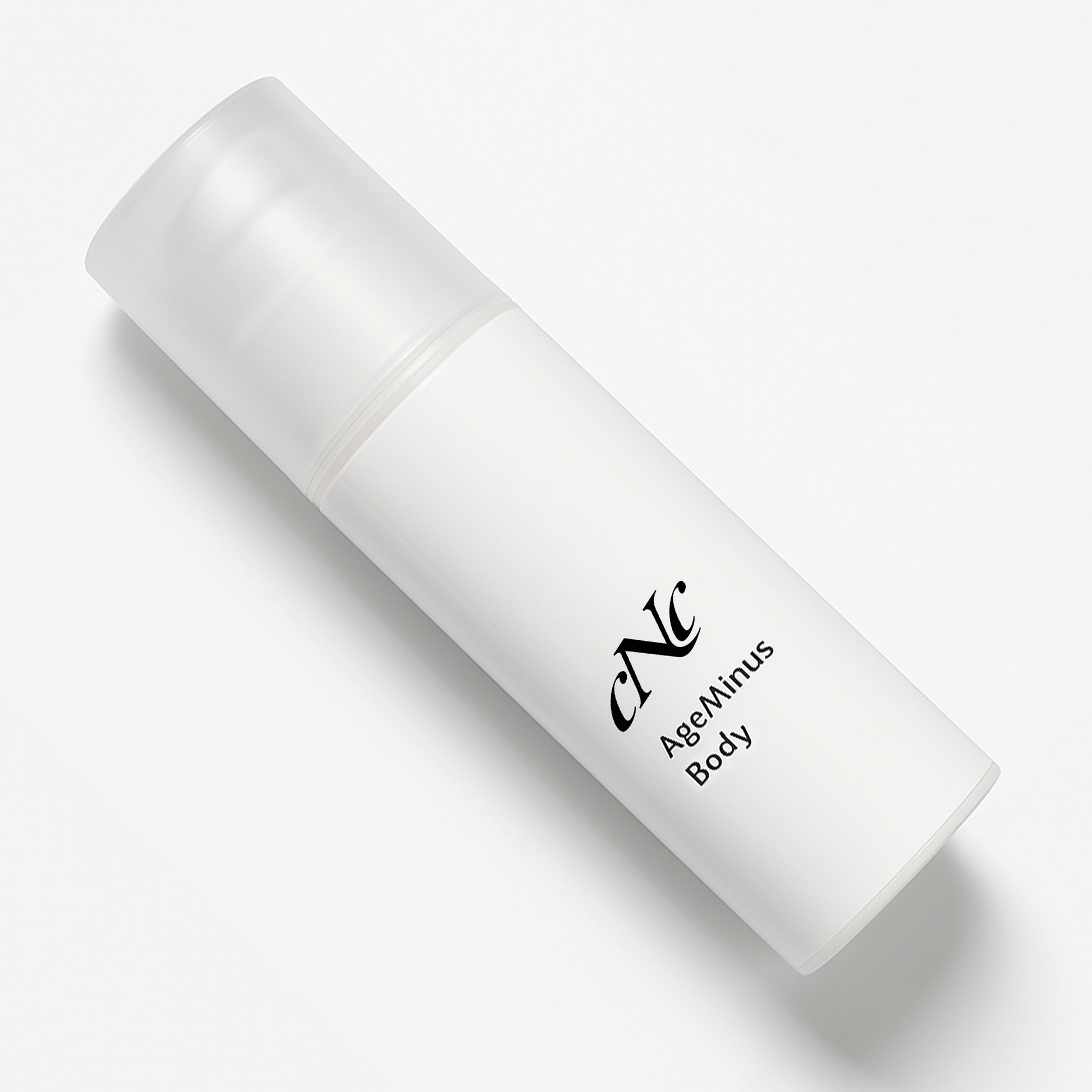 CNC AgeMinus Body Treatment – Luxurious cream in white packaging, enriched for tightening and nourishing mature skin.