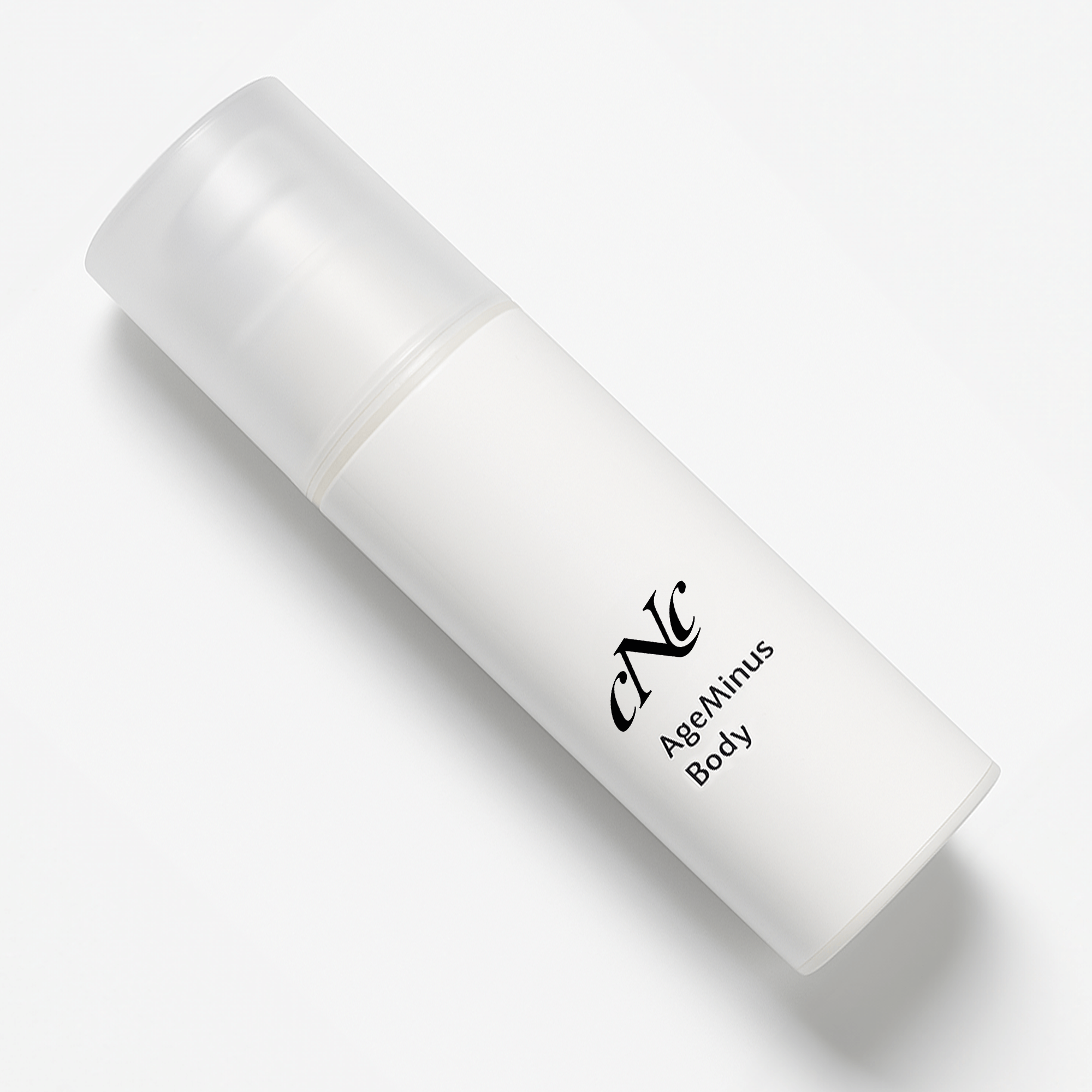 CNC AgeMinus Body Treatment – Luxurious cream in white packaging, enriched for tightening and nourishing mature skin.