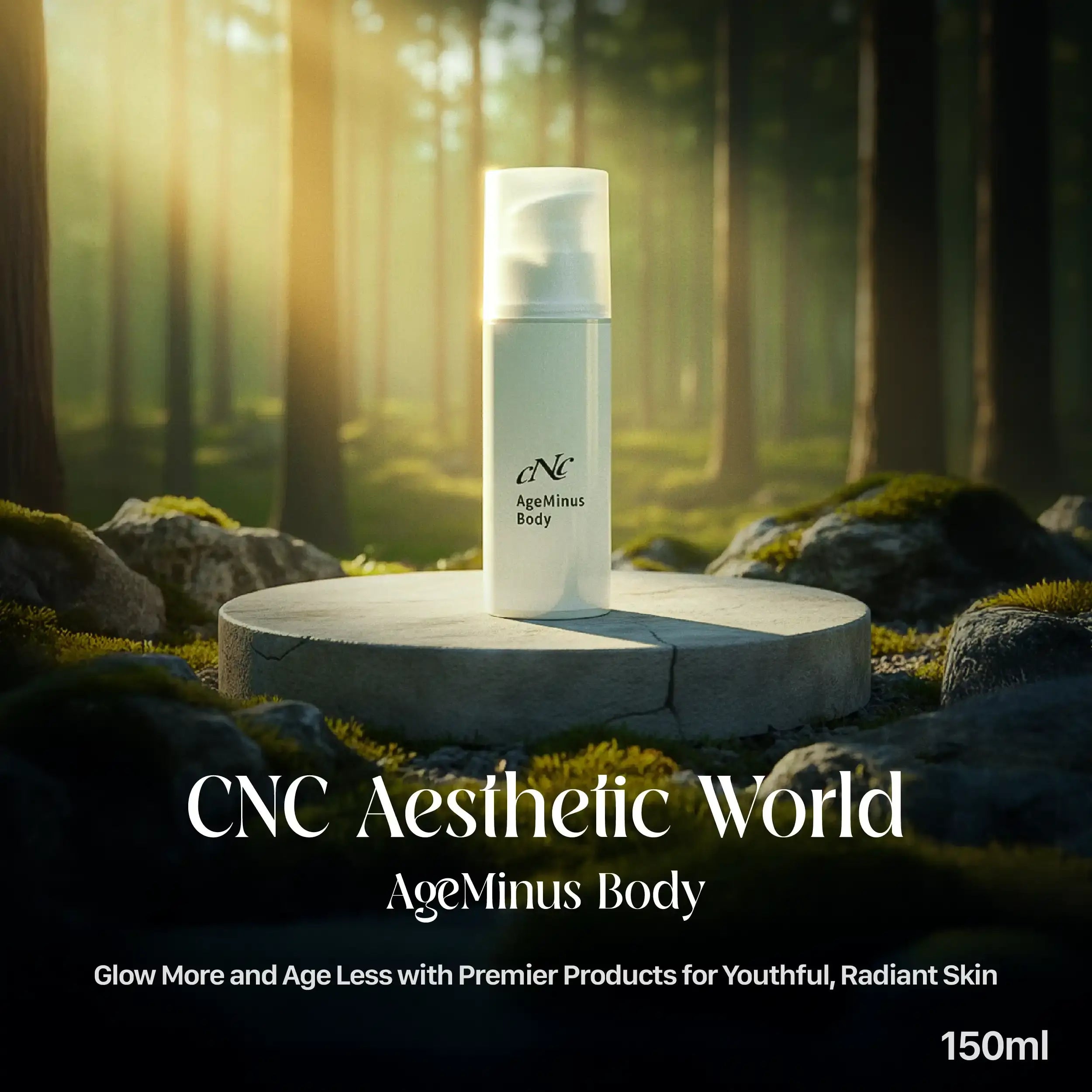 CNC Aesthetic World AgeMinus Body Serum 150 ml