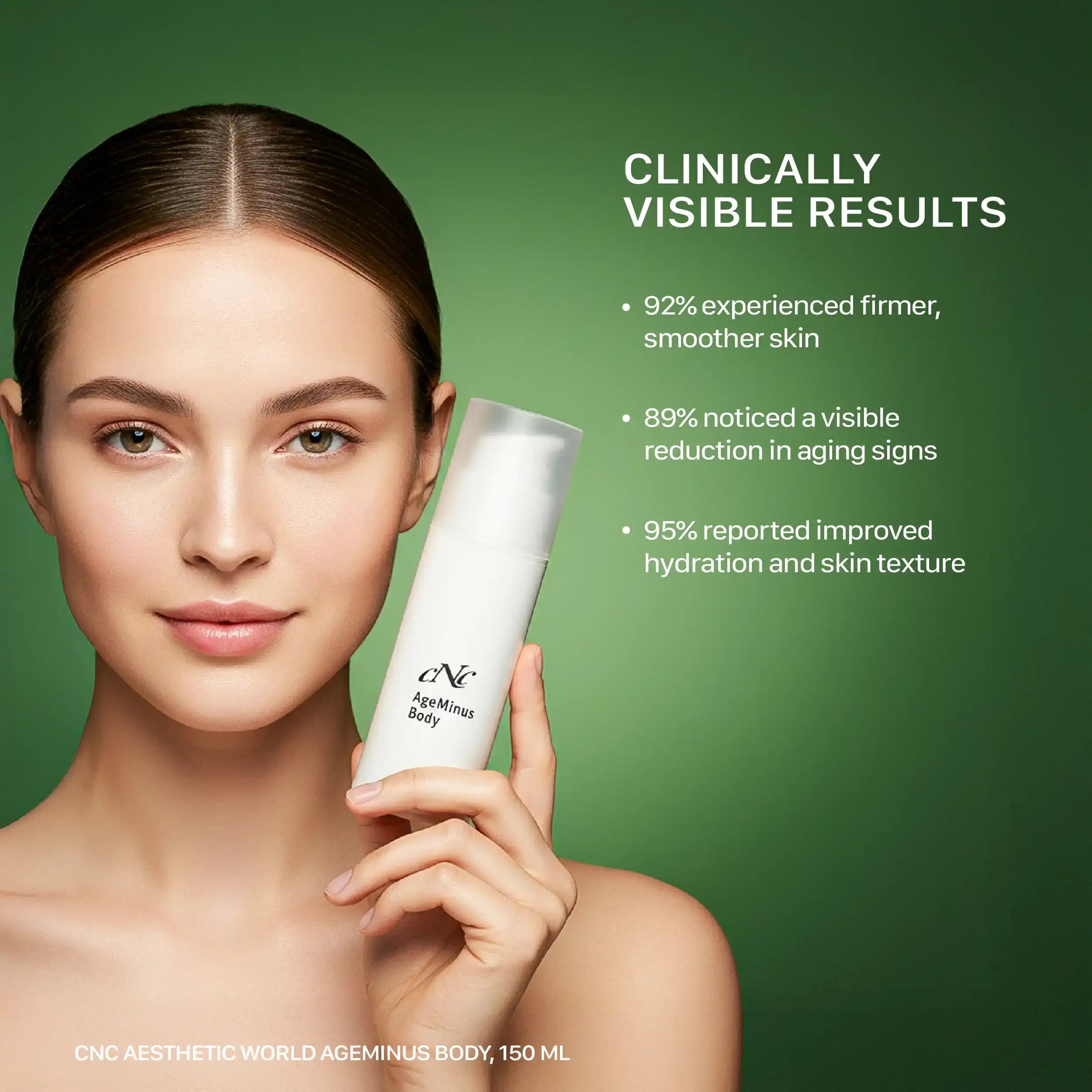 CNC Aesthetic World AgeMinus Body Serum 150 ml