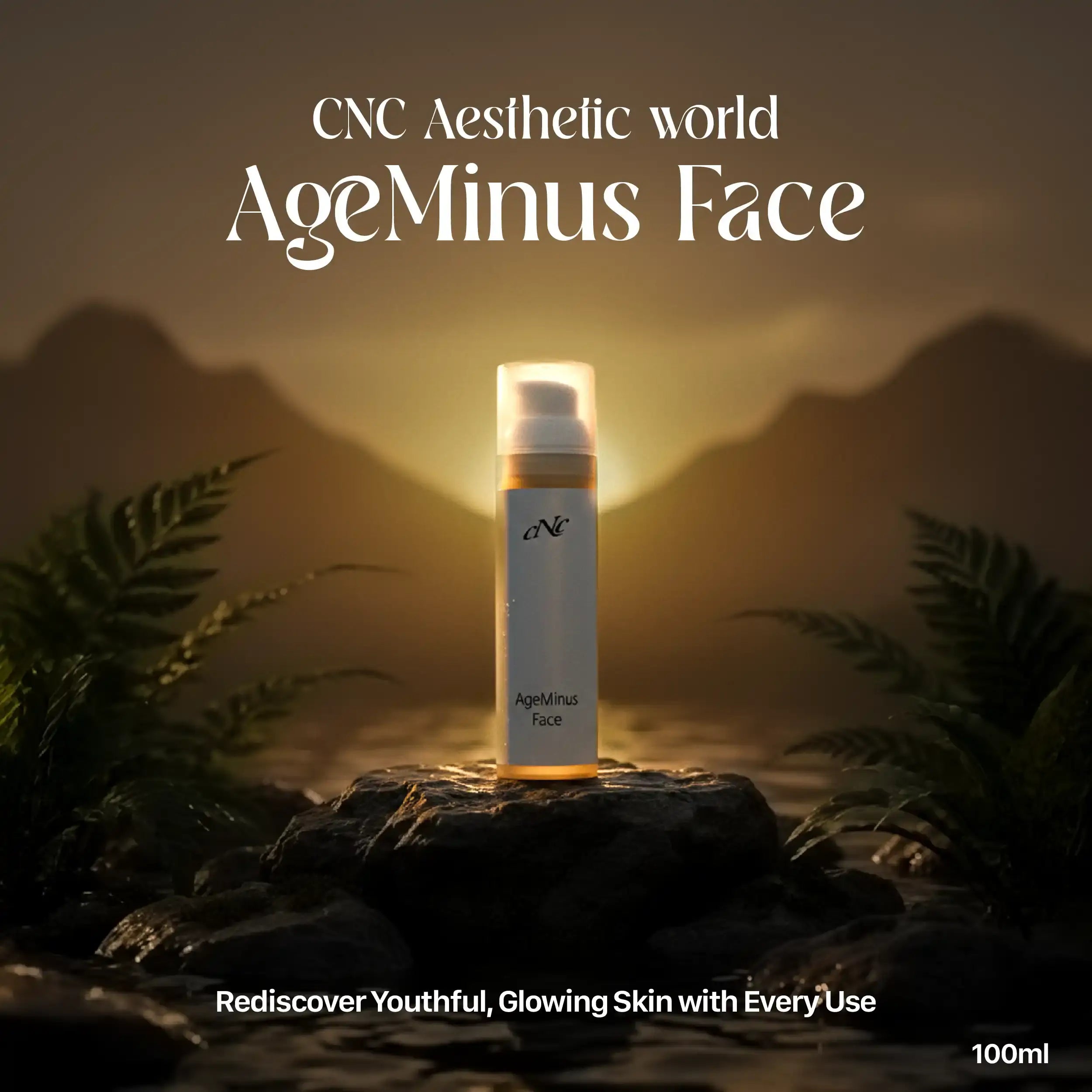 CNC Aesthetic World AgeMinus Face Serum 100ml