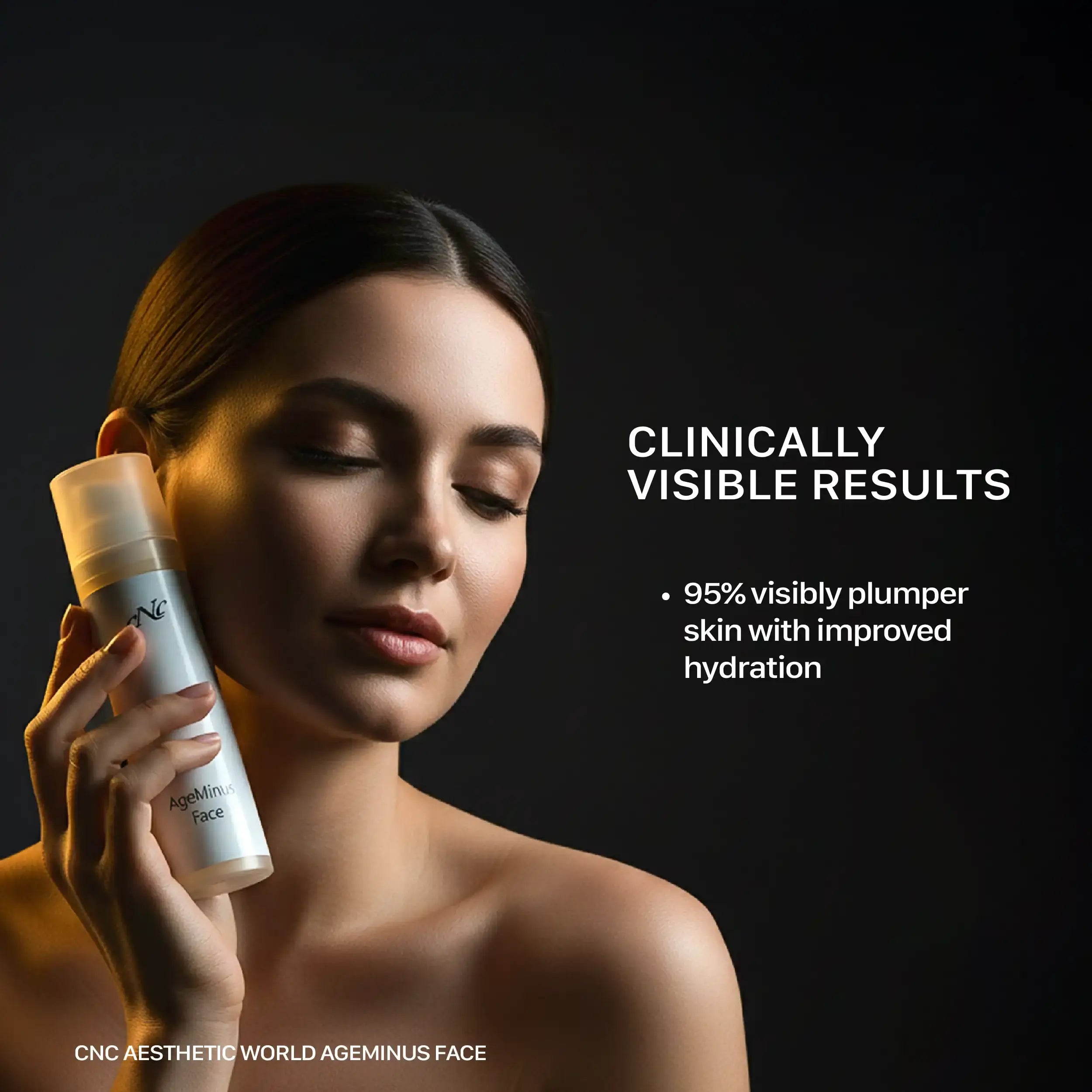 CNC Aesthetic World AgeMinus Face Serum 100ml