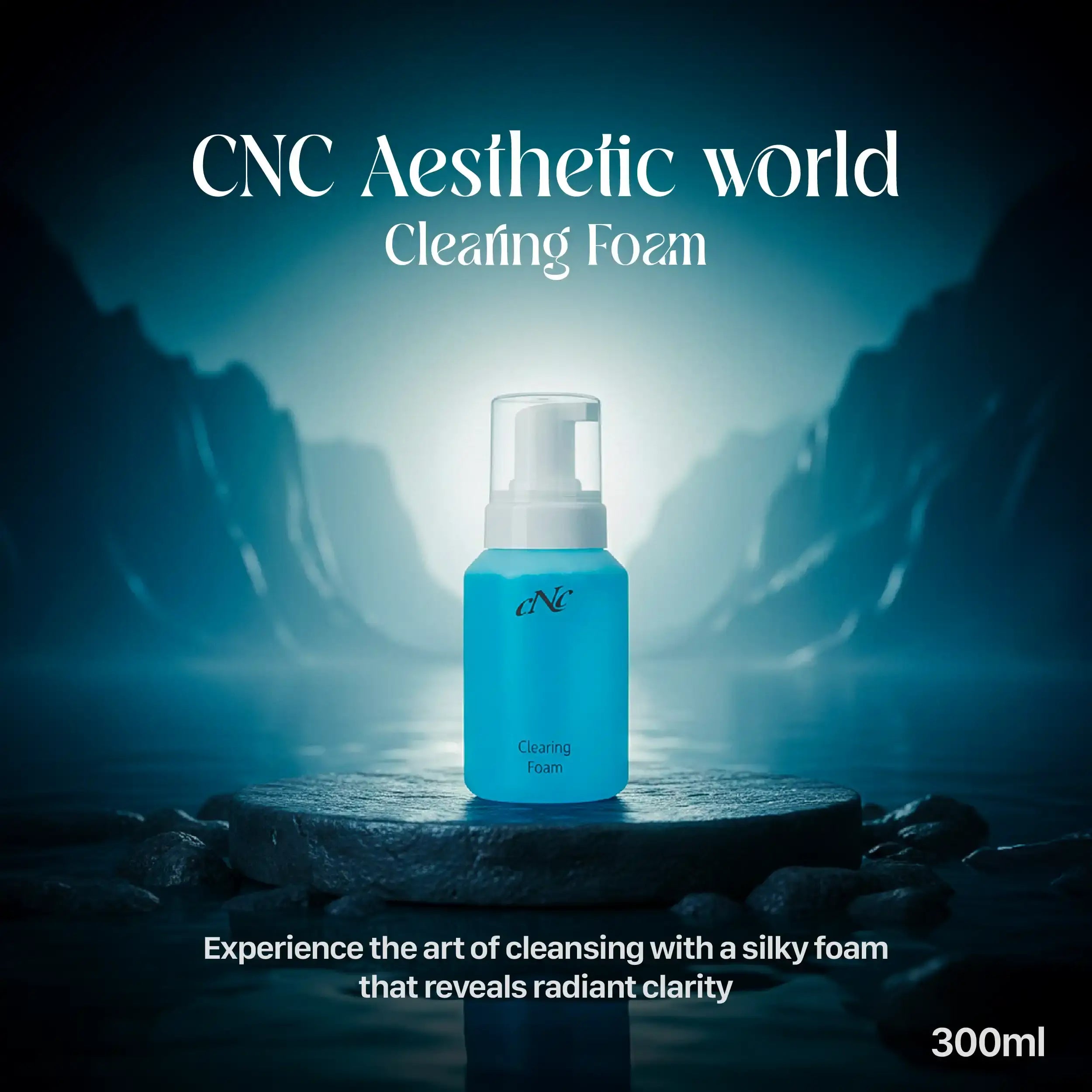 CNC Aesthetic World Clearing Foam 300 ml