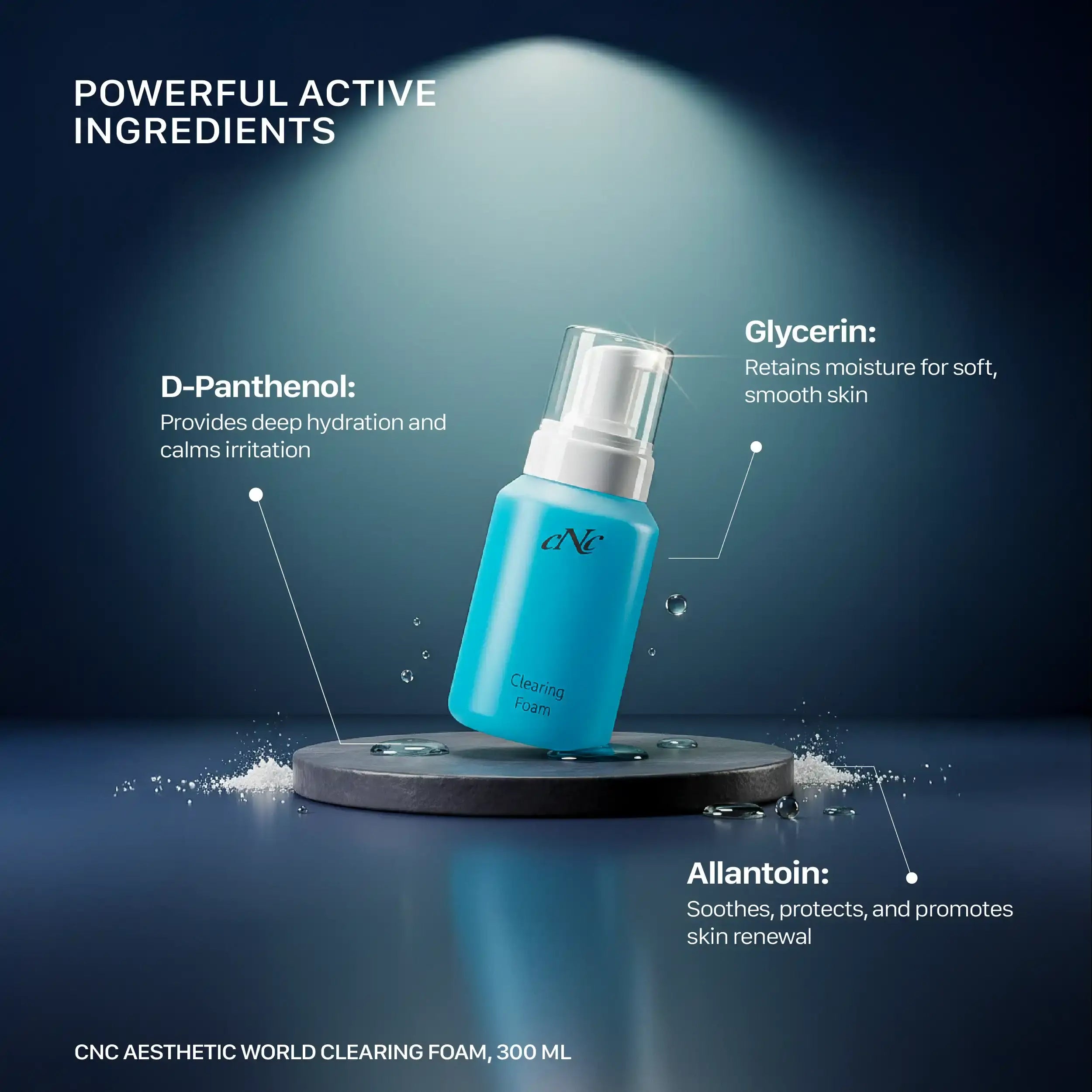 CNC Aesthetic World Clearing Foam 300 ml