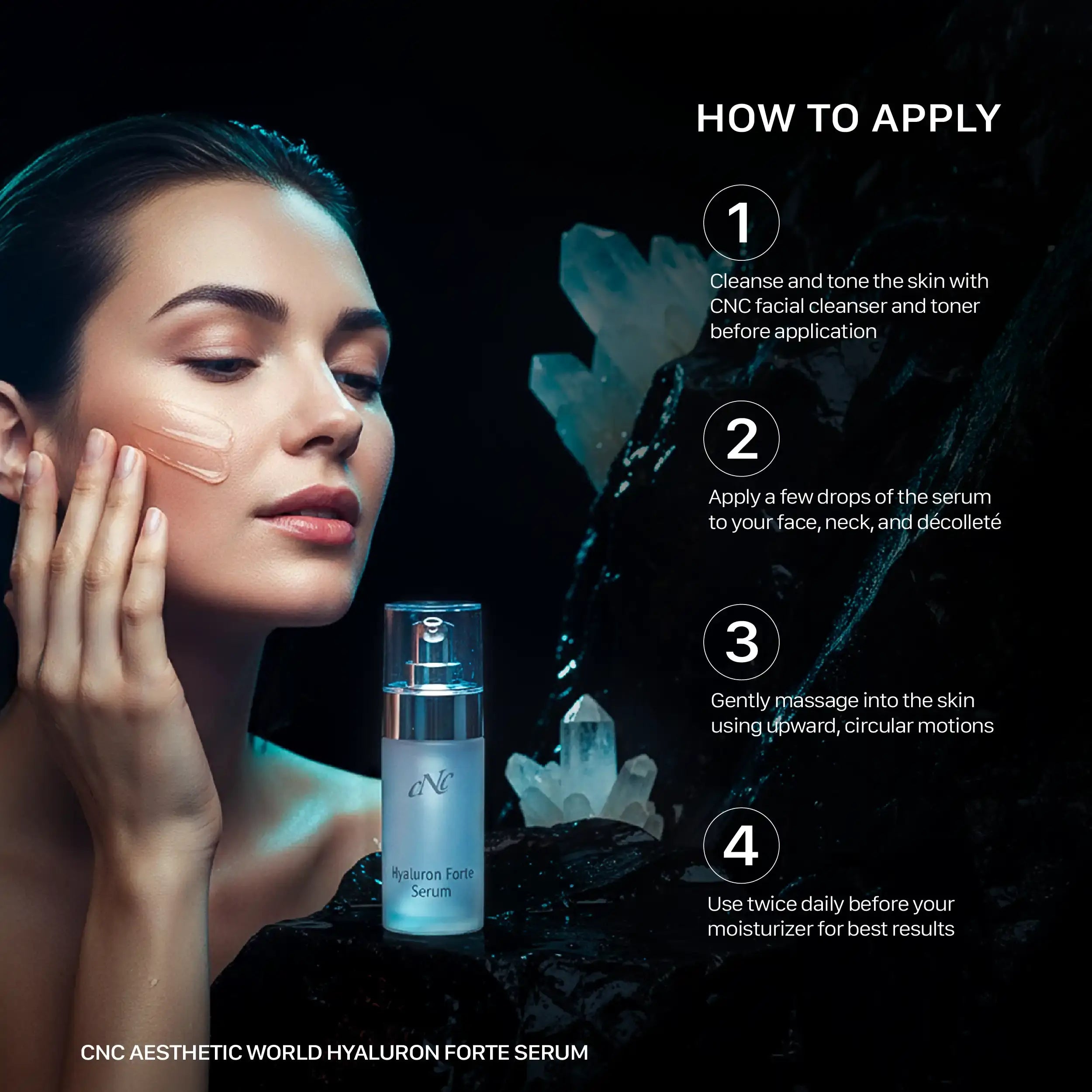 CNC Hyaluron Forte Serum – Deep Hydration 30ml