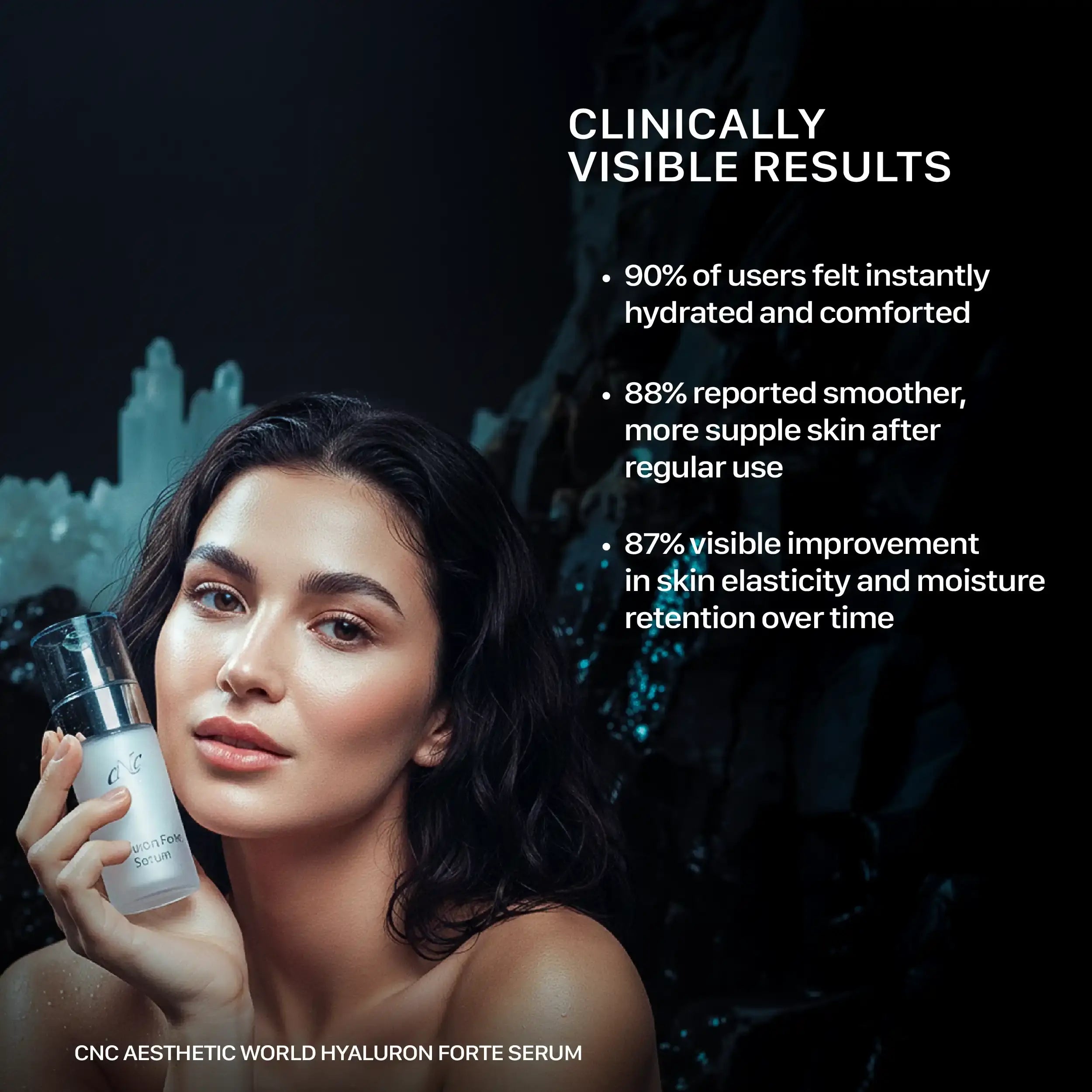 CNC Hyaluron Forte Serum – Deep Hydration 30ml