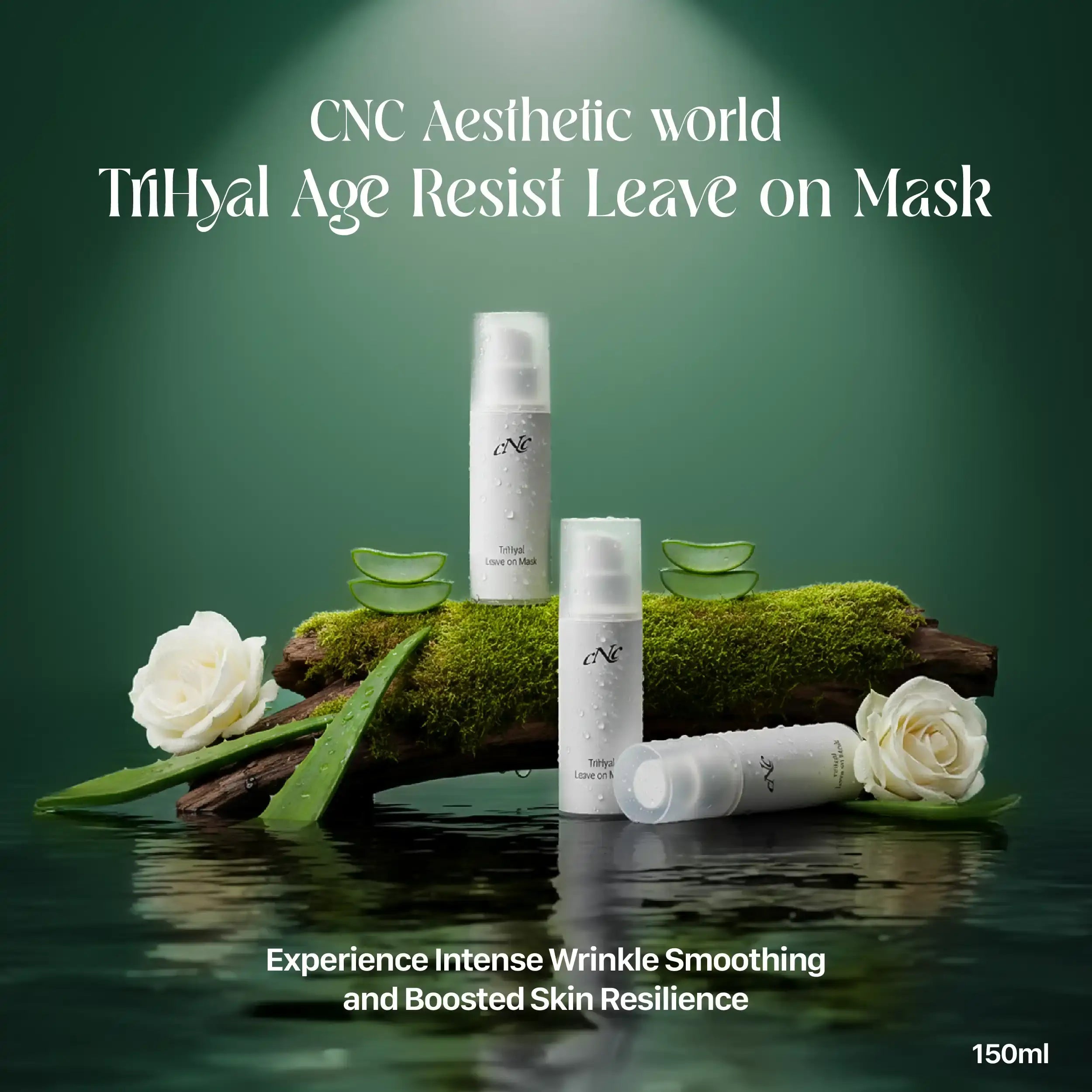 CNC TriHyal Age Resist Leave‑on Mask 150 ml