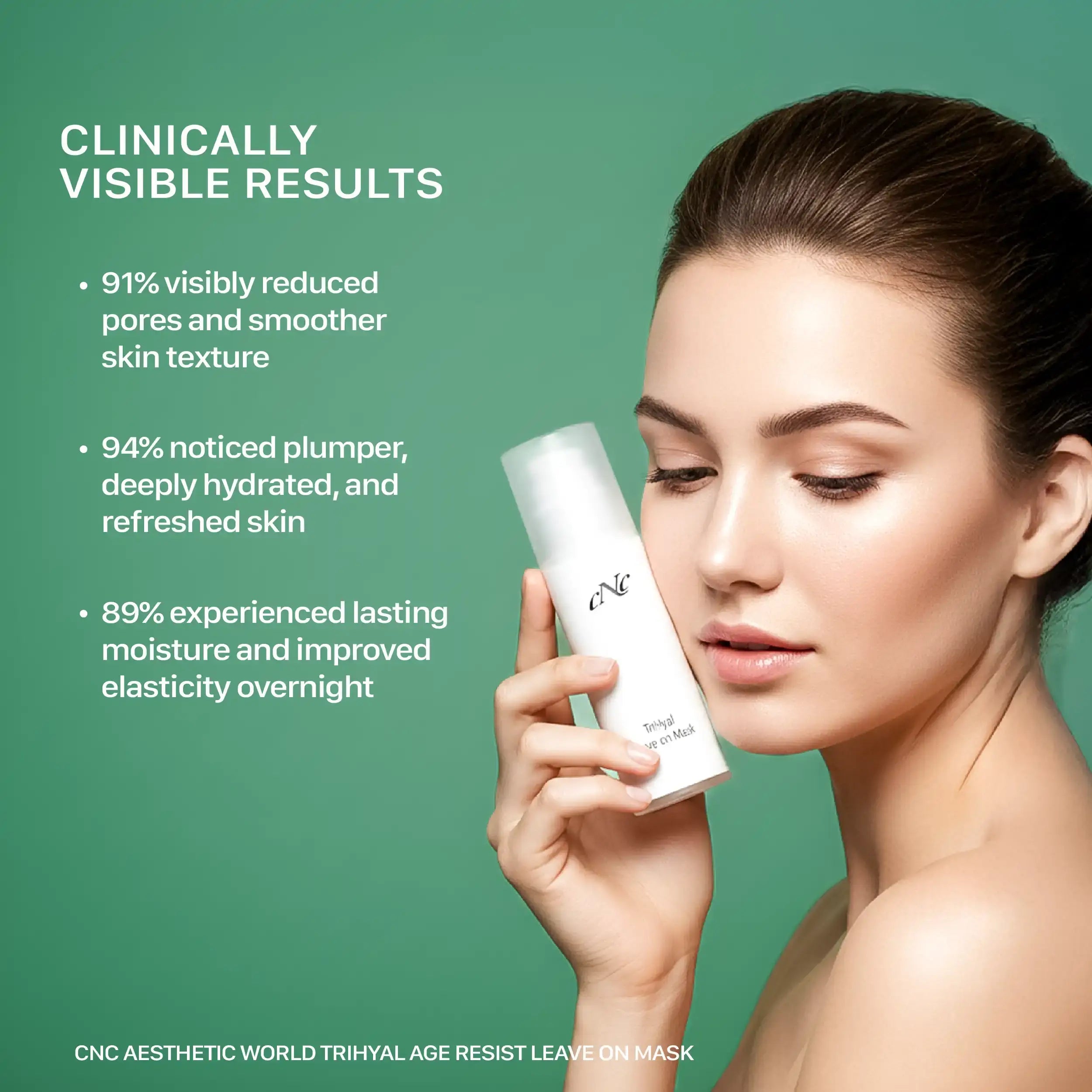 CNC TriHyal Age Resist Leave‑on Mask 150 ml