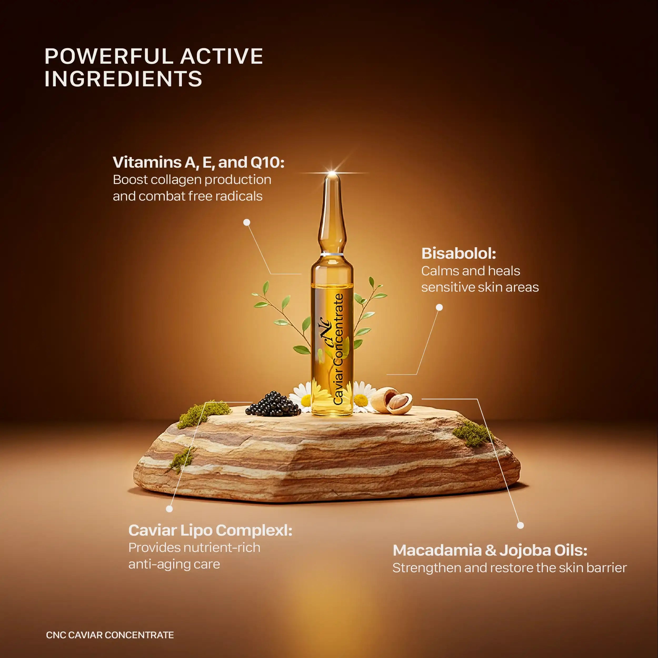 CNC Caviar Concentrate Ampoule 10x2ml