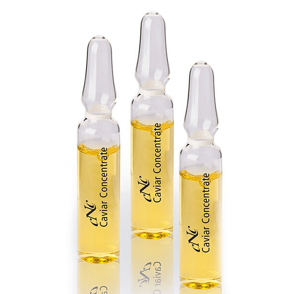 CNC Caviar Concentrate Ampoule 10x2ml – anti-aging ampoules to firm, nourish, and restore skin radiance.