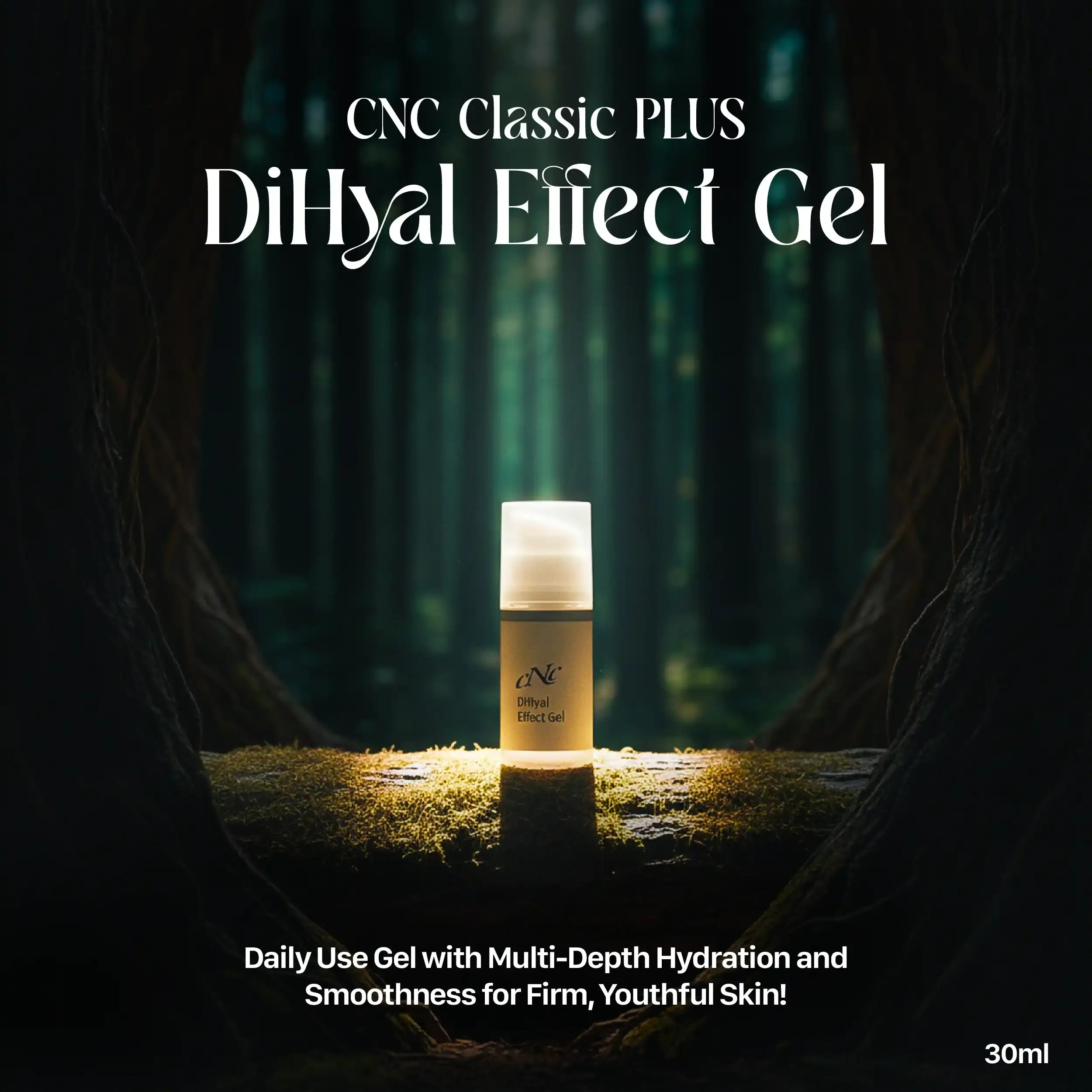 CNC Classic PLUS DiHyal Effect Gel 30ml