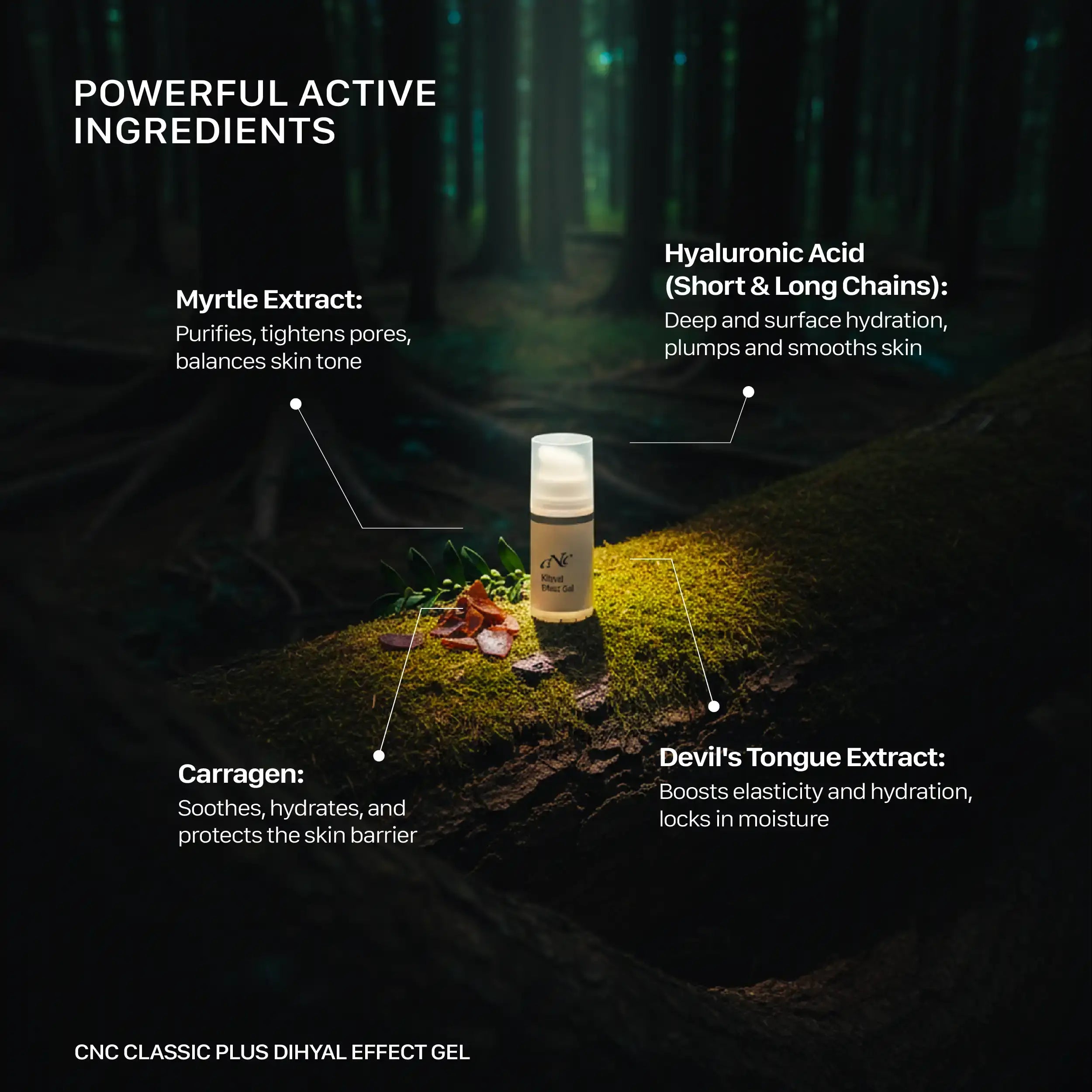 CNC Classic PLUS DiHyal Effect Gel 30ml