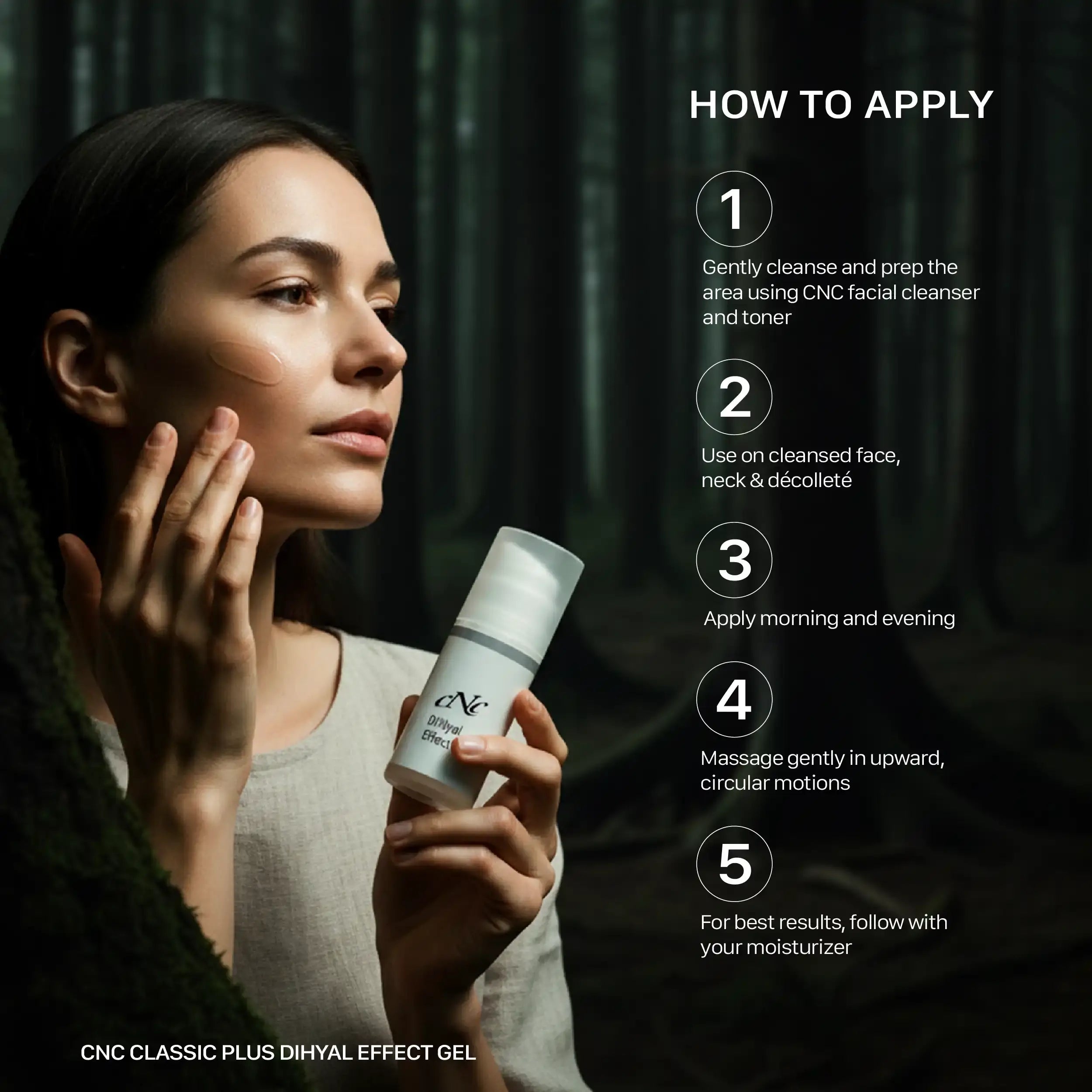 CNC Classic PLUS DiHyal Effect Gel 30ml