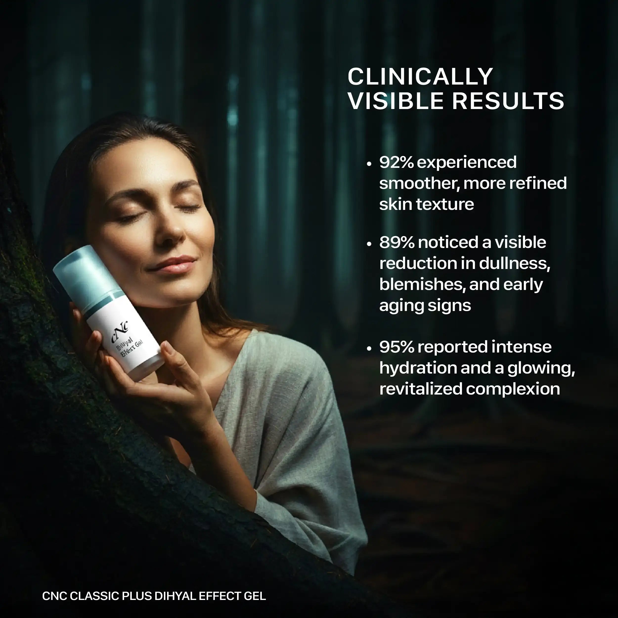 CNC Classic PLUS DiHyal Effect Gel 30ml