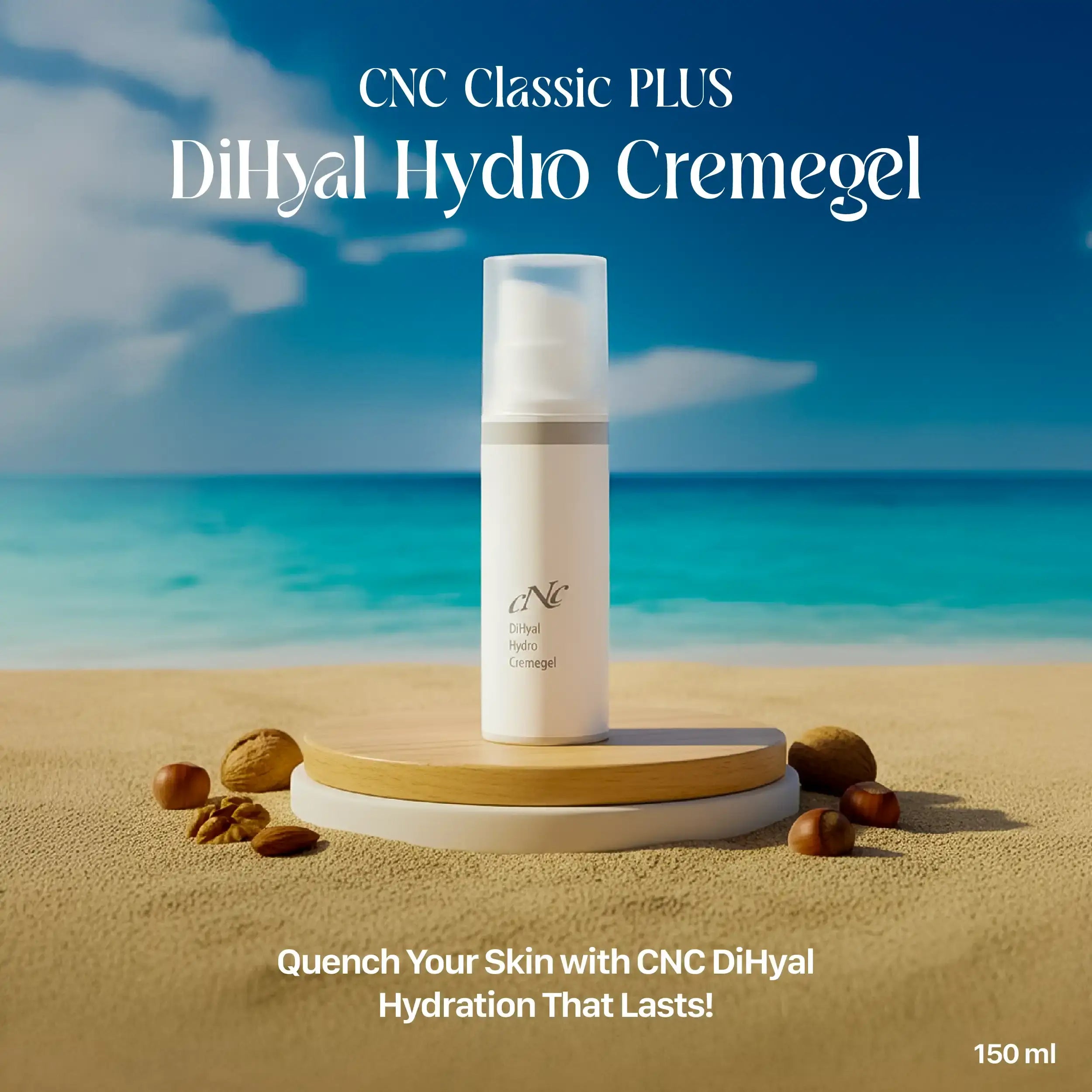 CNC Classic PLUS DiHyal Hydro Cremegel 150ml