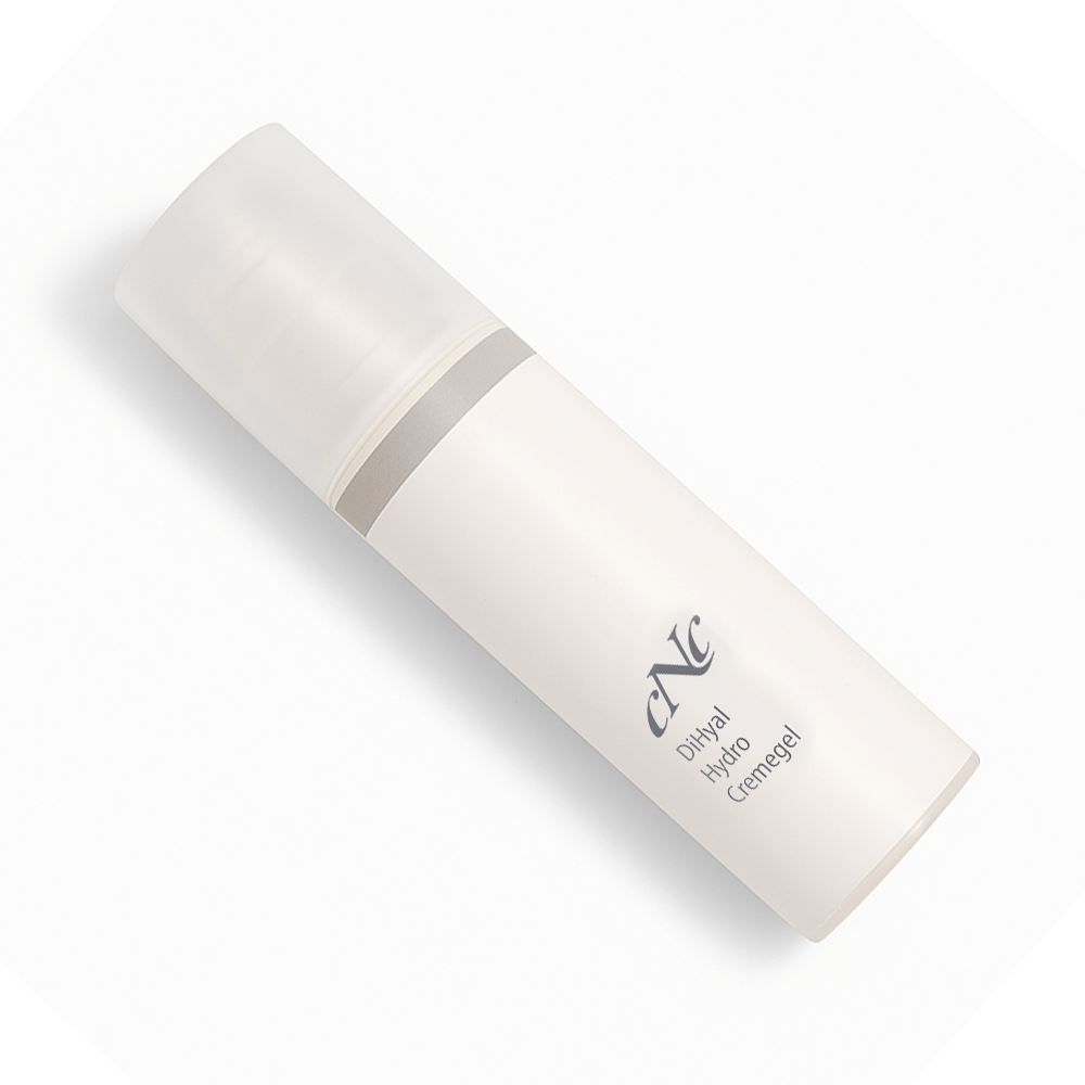 CNC DiHyal Hydro Cremegel 150ml – dual hyaluronic acid formula for intense hydration and smooth, supple skin.