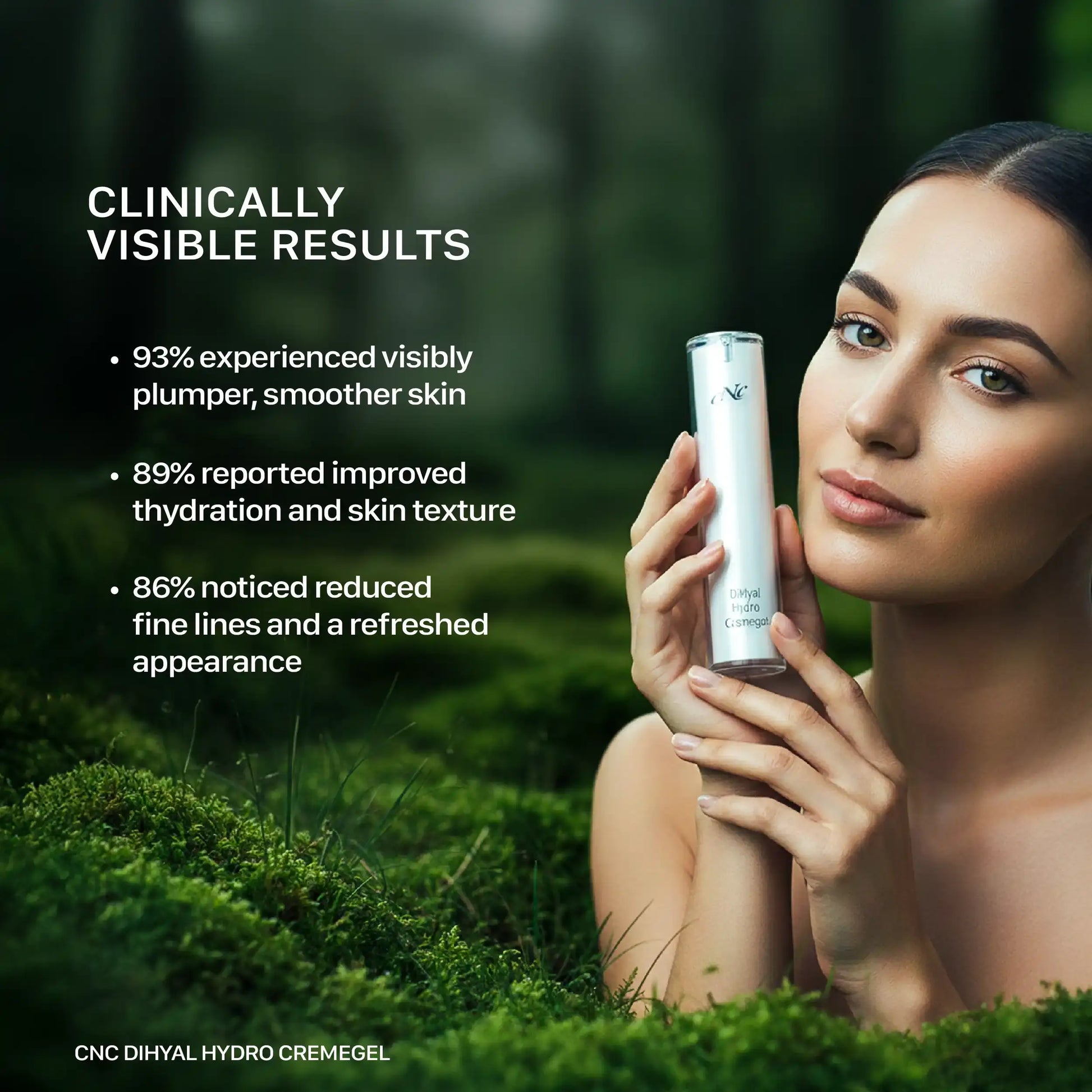 CNC Classic PLUS DiHyal Hydro Cremegel 50ml, Face Moisturizers