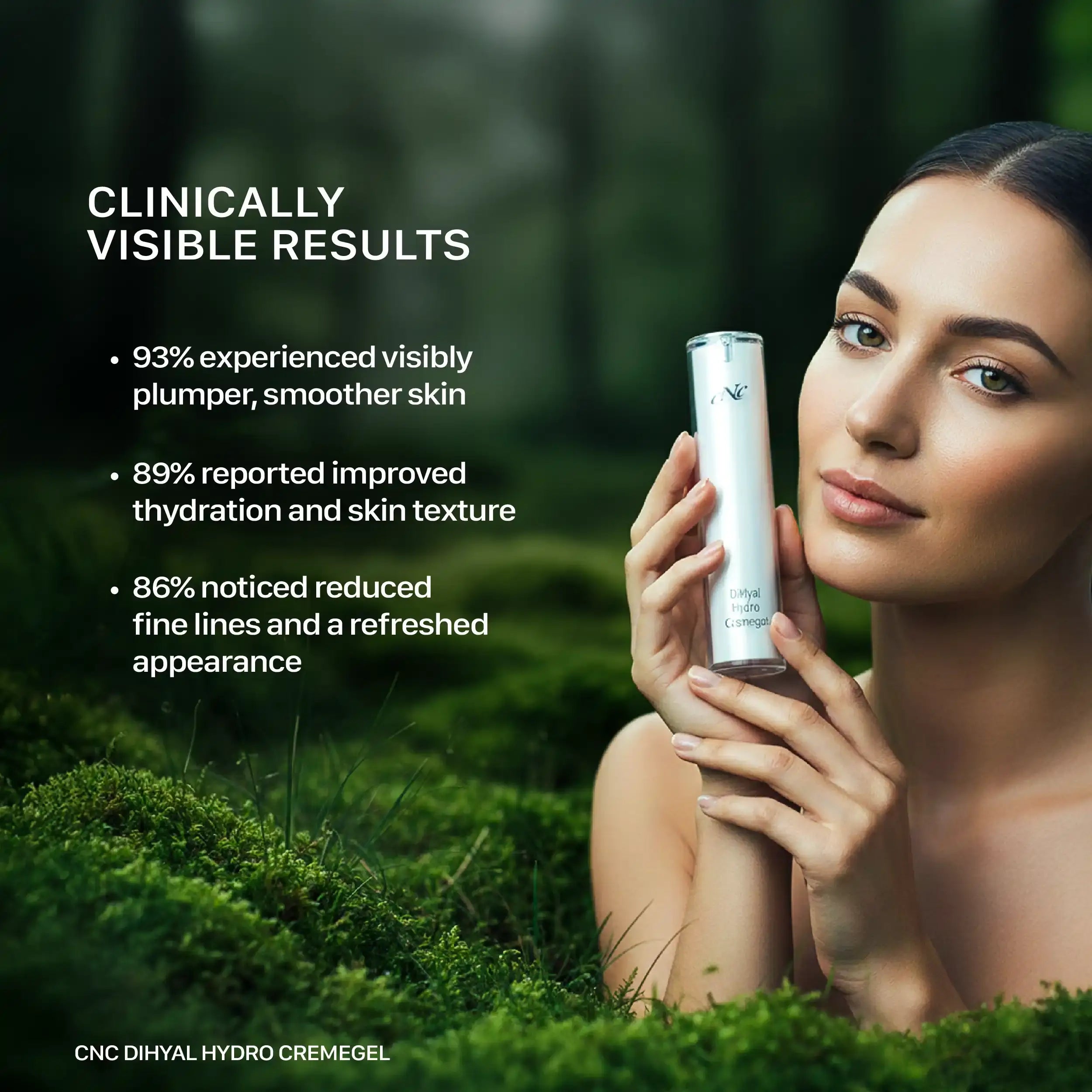 CNC Classic PLUS DiHyal Hydro Cremegel 50ml, Face Moisturizers