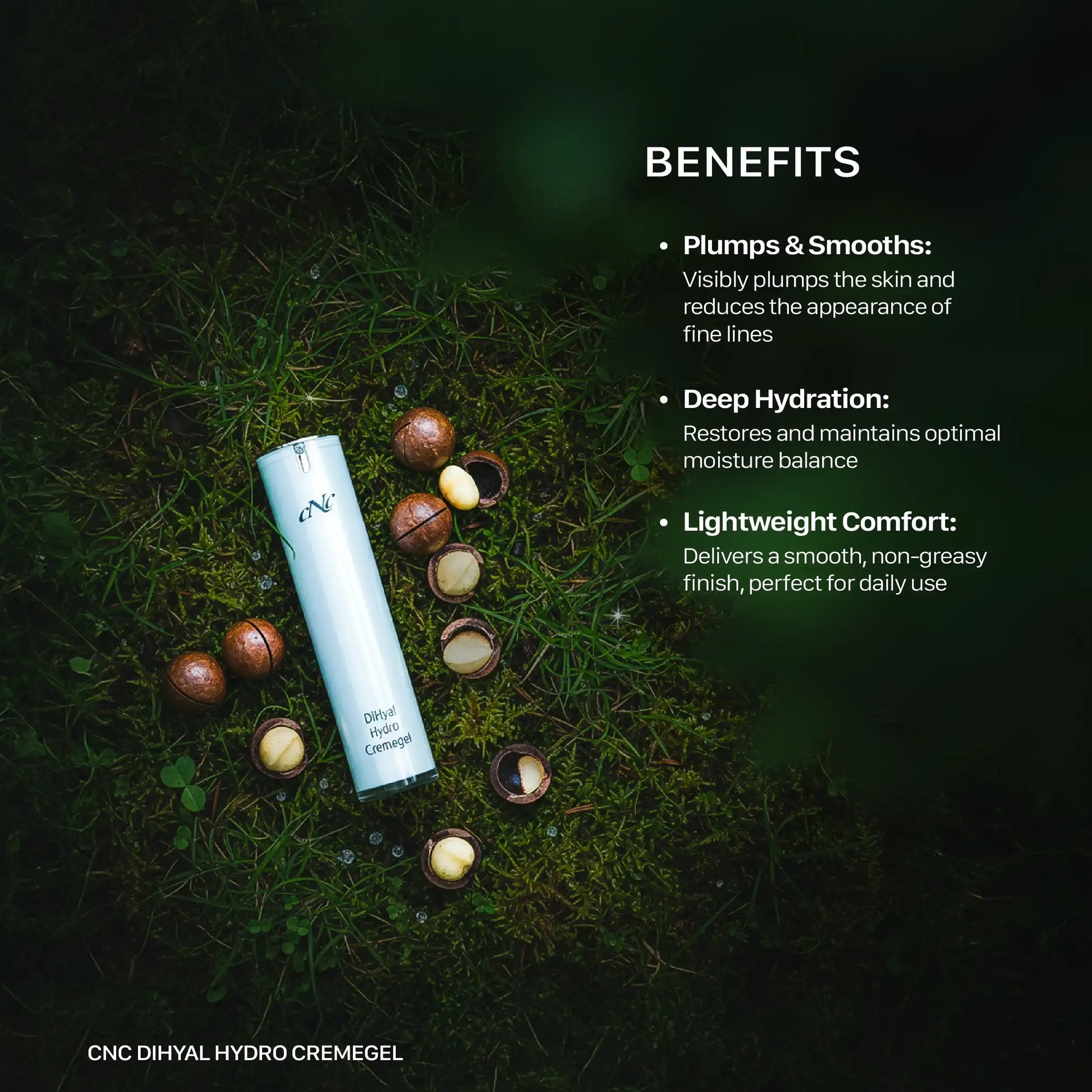 CNC Classic PLUS DiHyal Hydro Cremegel 50ml, Face Moisturizers