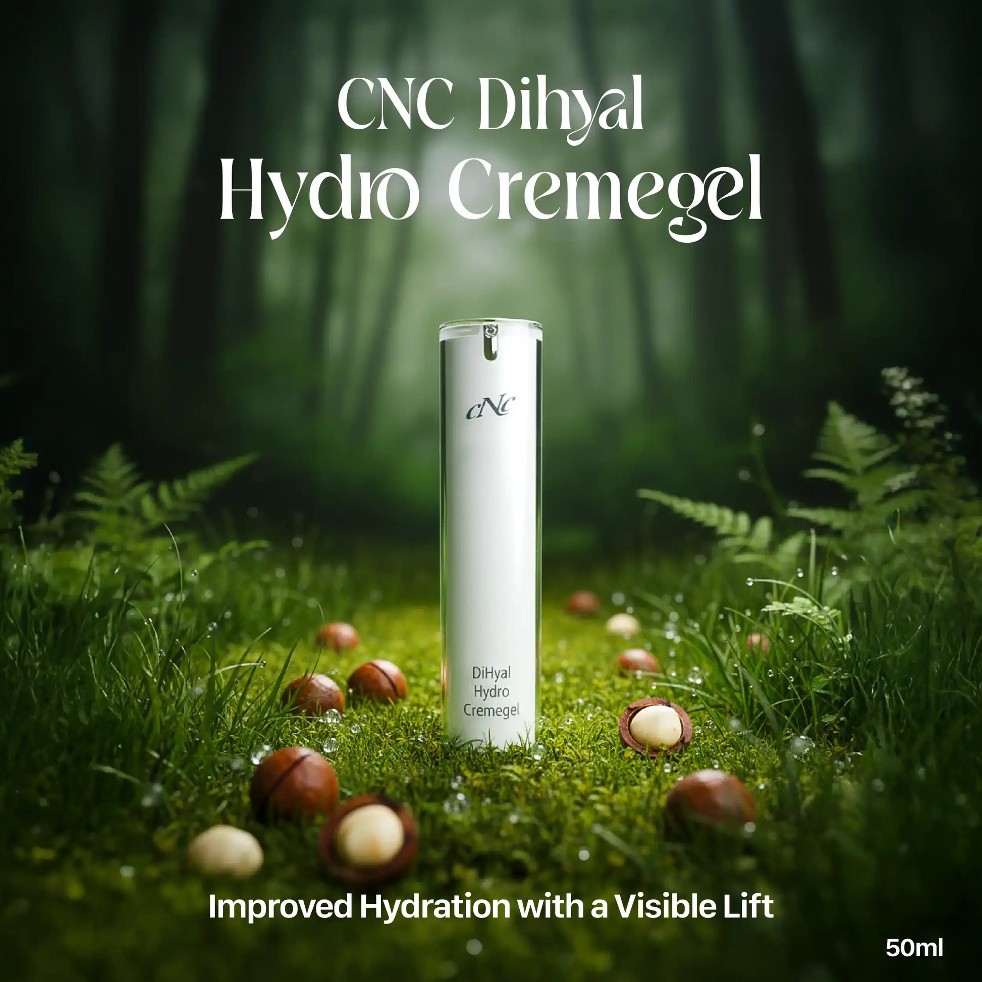 CNC Classic PLUS DiHyal Hydro Cremegel 50ml, Face Moisturizers