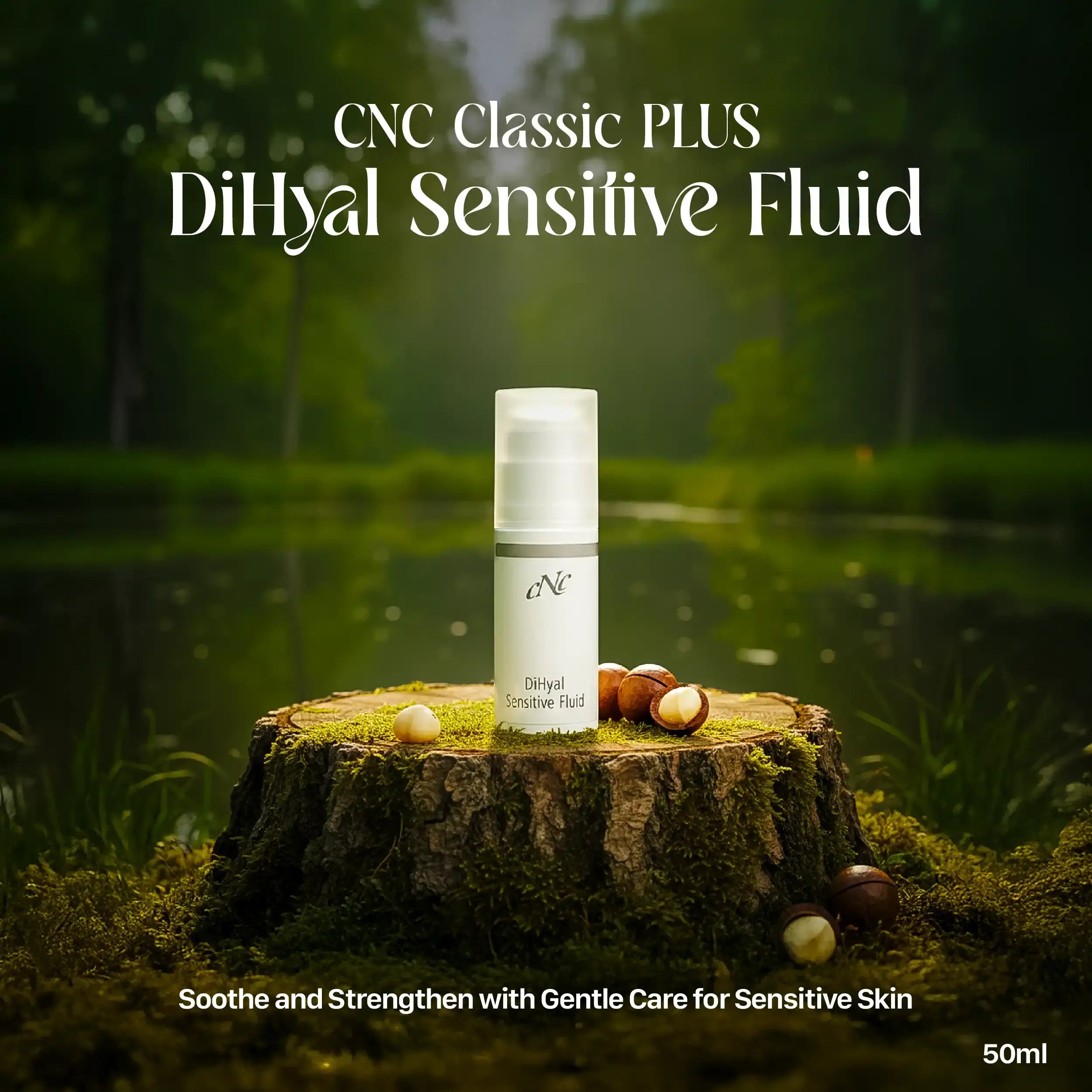 CNC Classic PLUS DiHyal Sensitive Fluid 50ml