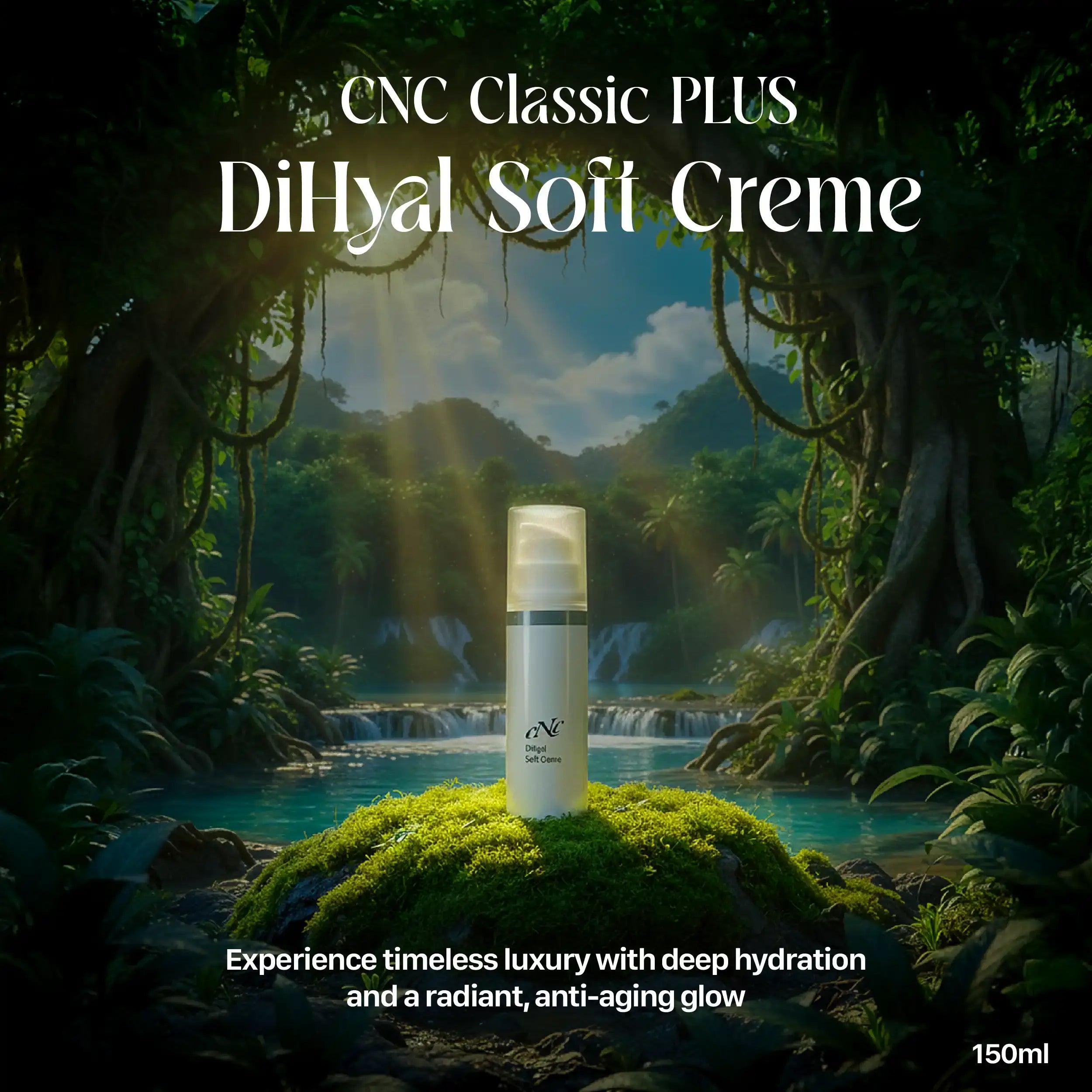 CNC DiHyal Soft Crème – 150ml Hydration Boost